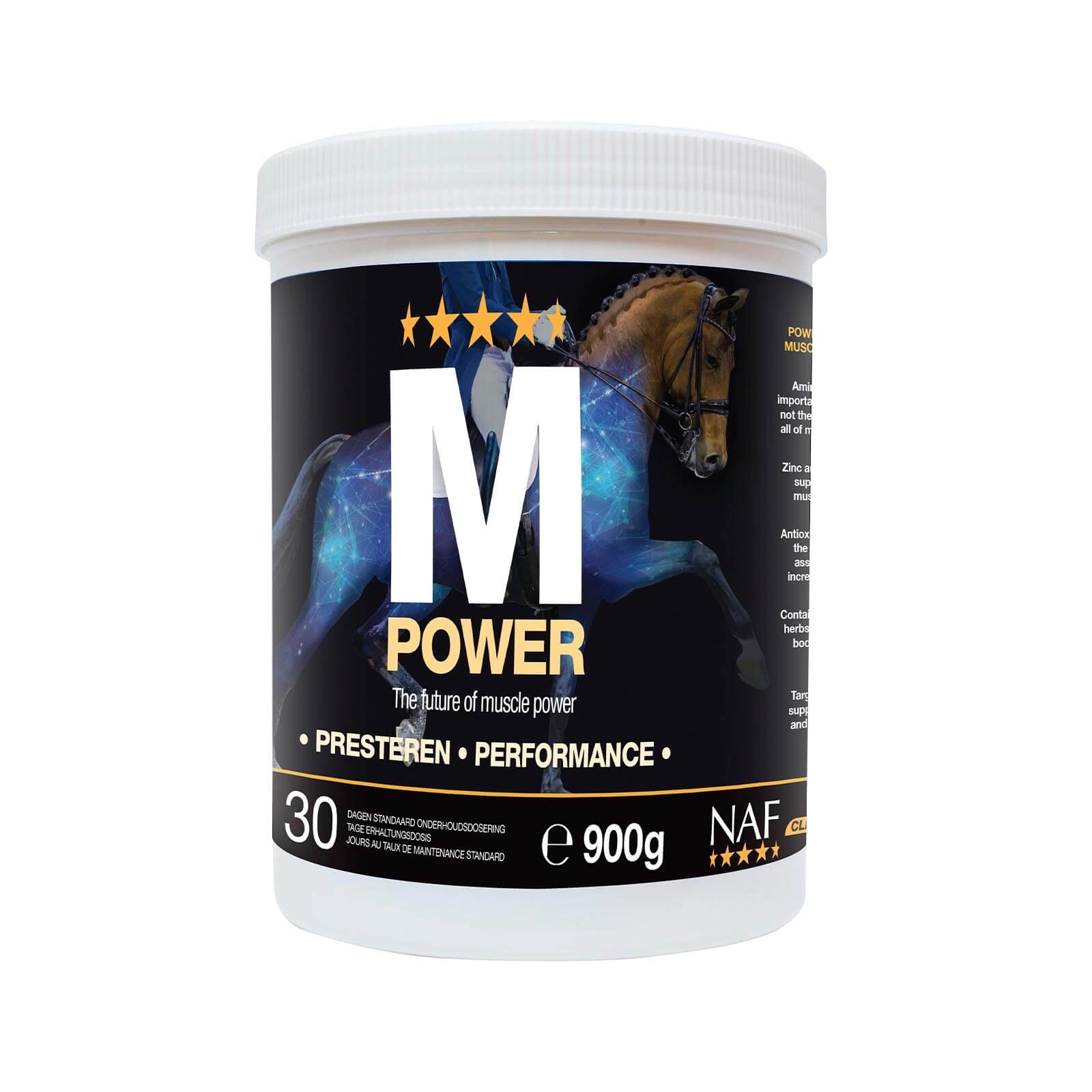 M Power Zusatzfutter Ergänzungsfuttermittel 900 g