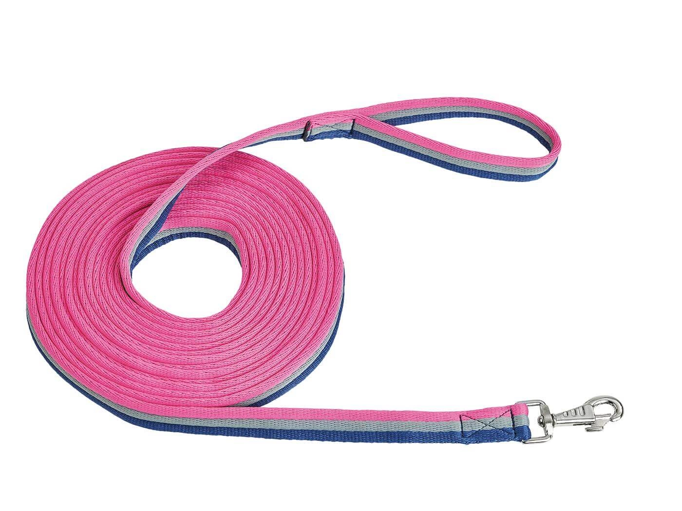 Longe Soft Denim/Fresh Pink/Grey