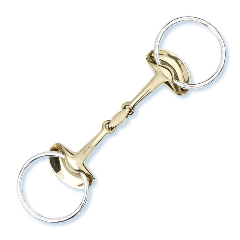 Golden Wings Trense Doppelt Gebrochen 14 mm Sweet Kupfer 125