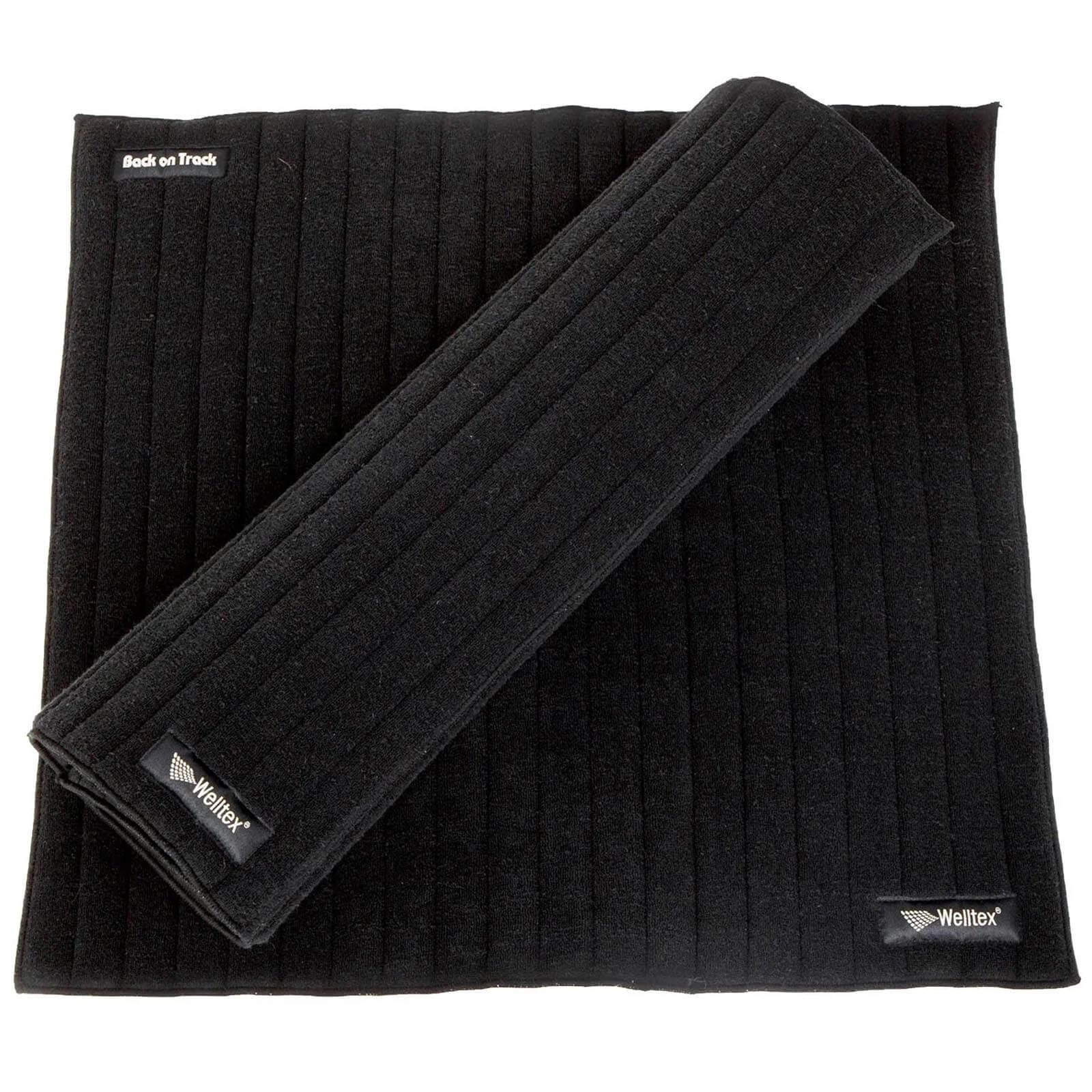 Bandagierunterlage Scandic PK Schwarz / 40 x 40 cm