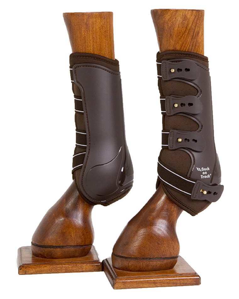 Royal Arbeitsgamaschen Vorderbein Braun / M