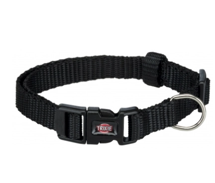 Premium Halsband Schwarz / L-XL