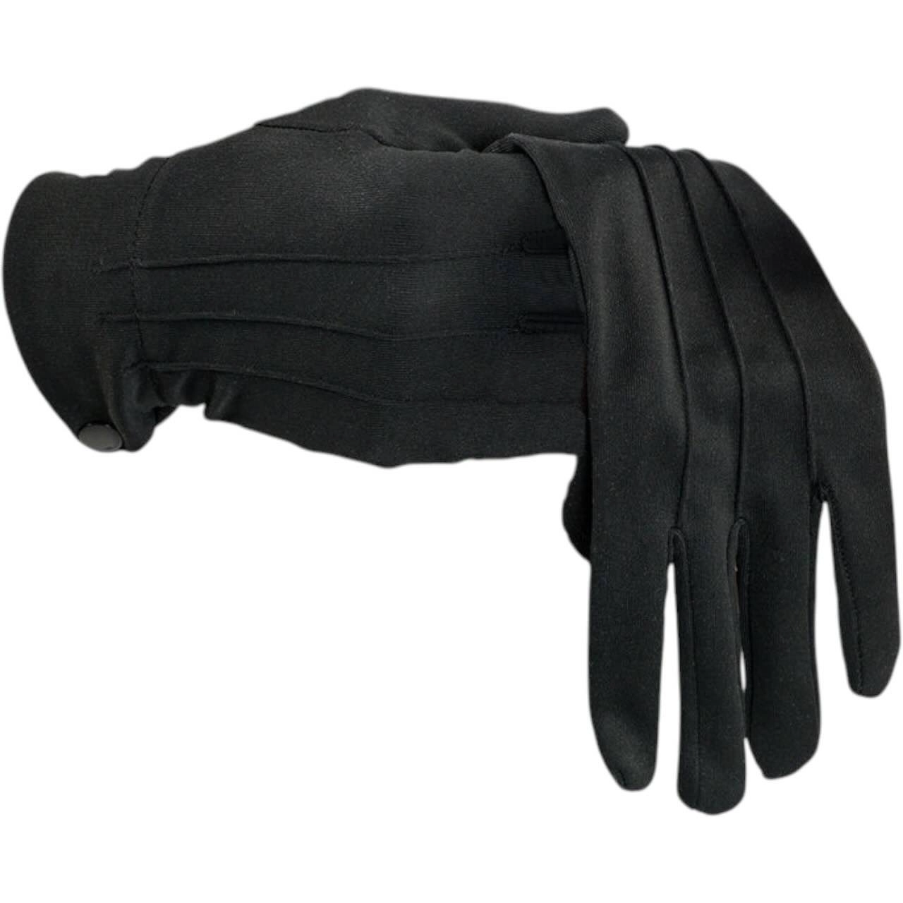 Stallhandschuhe Handschuhe wärmereflektierend Schwarz / XL