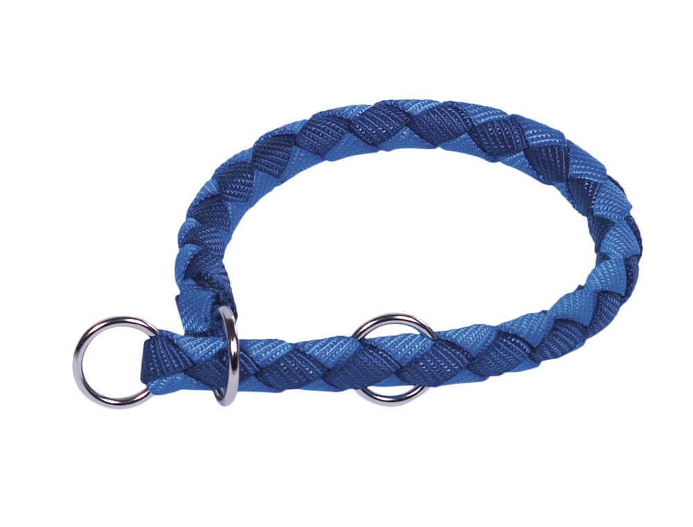 Zughalsband Zugstopp Corda Blau/Hellblau / L