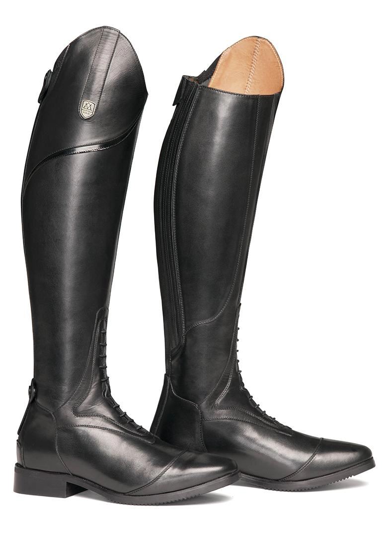 Reitstiefel Sovereign High Rider Lederreitstiefel Schwarz / 40/tn