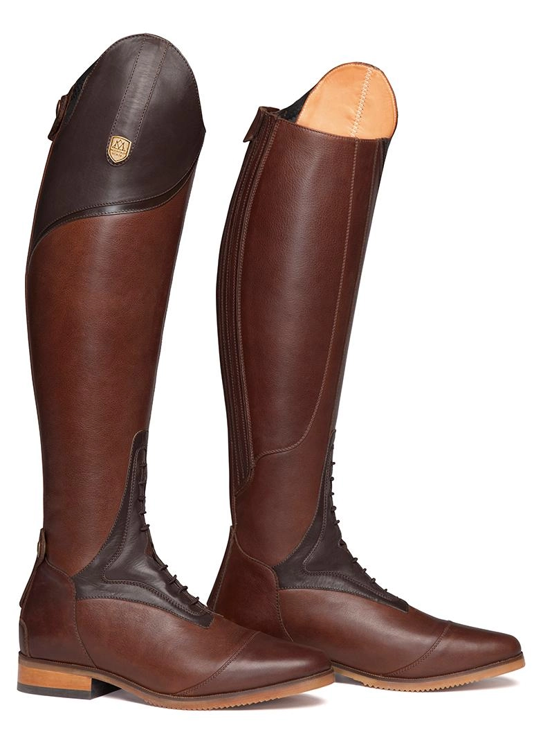 Reitstiefel Sovereign High Rider Lederreitstiefel Braun / 40/tn