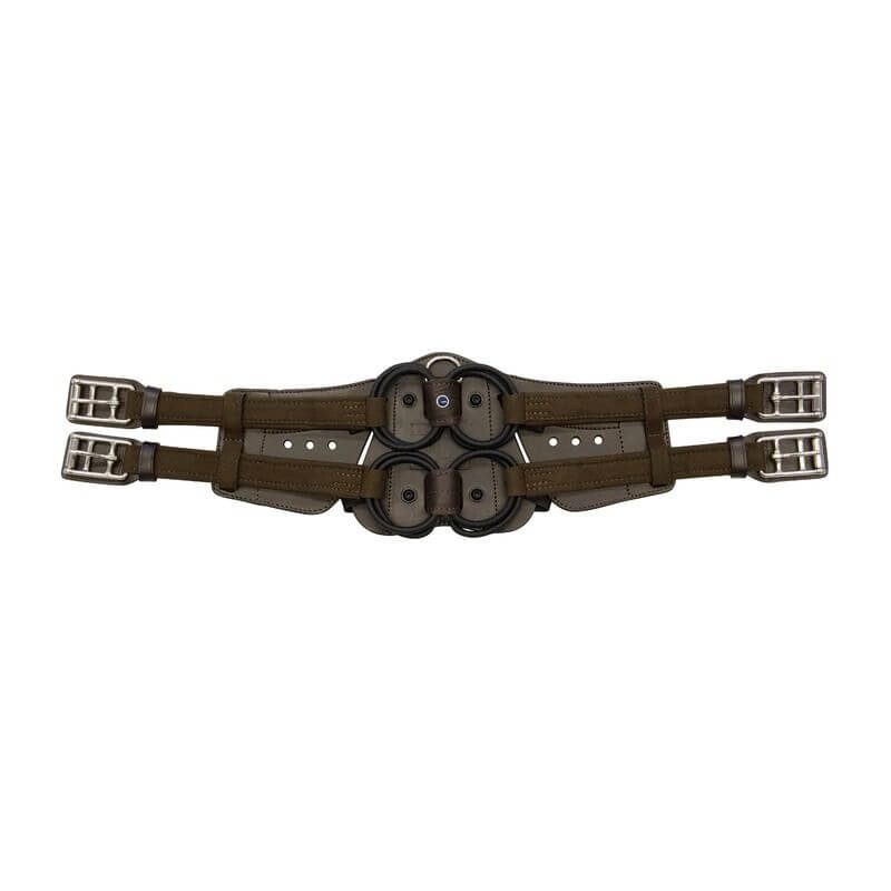 Equi-Soft Sattelgurt ohne Polster Ebony / 120 cm