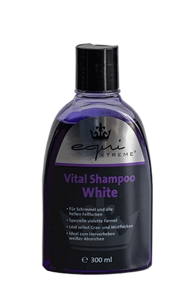 Vital Shampoo White 300 ml