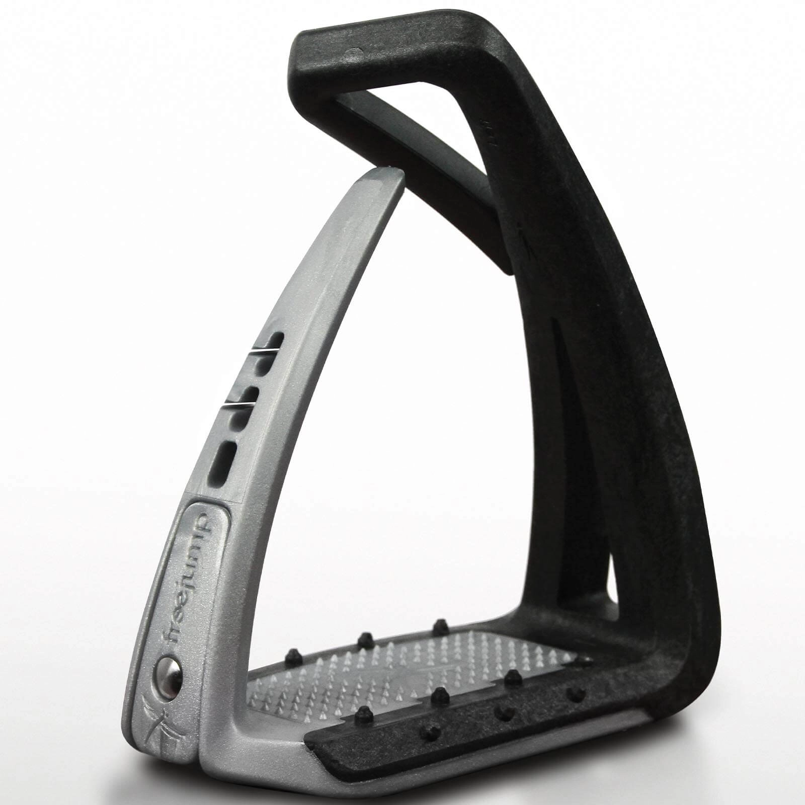 Steigbügel Soft Up Lite Black/Iron Matte