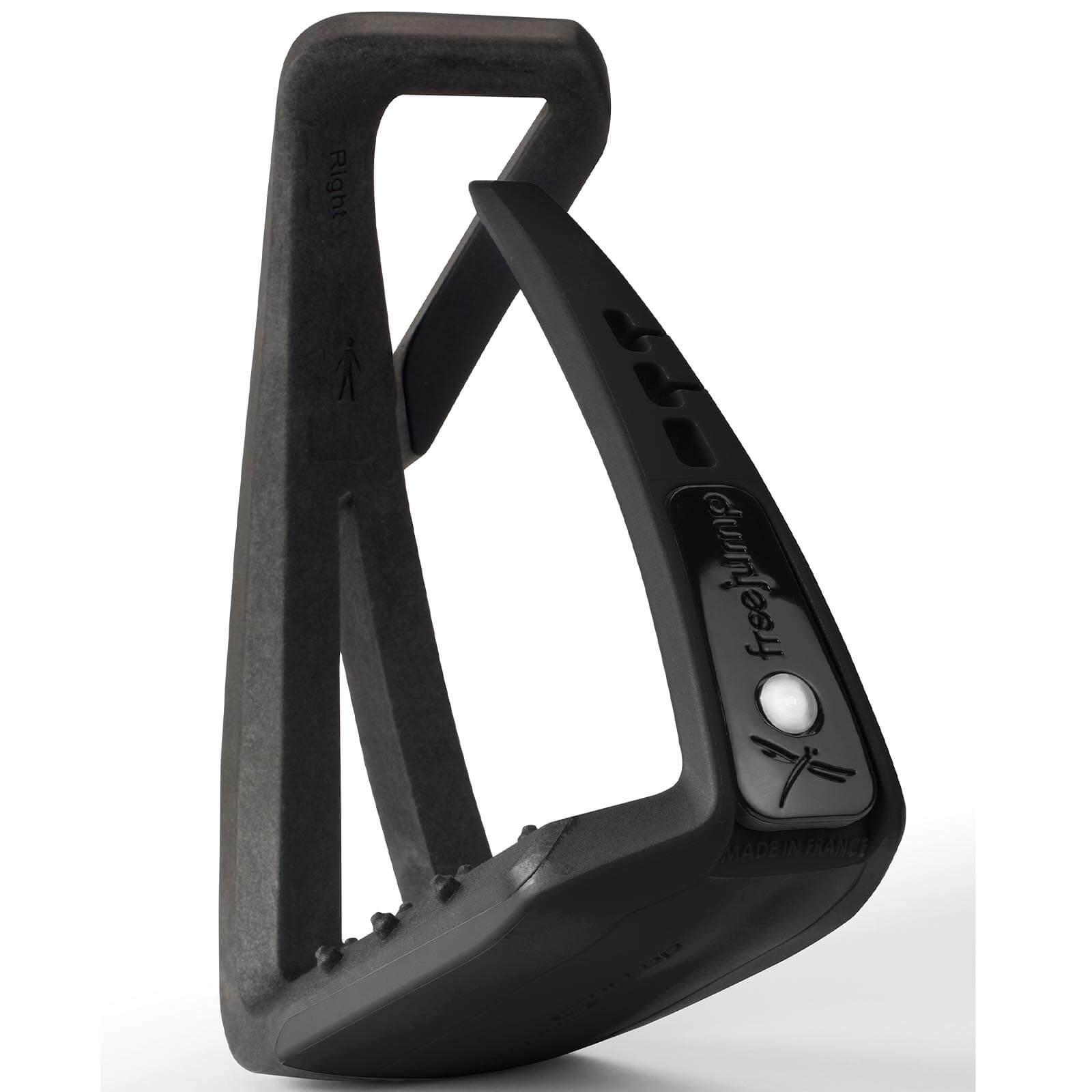 Steigbügel Soft Up Lite Black/Black
