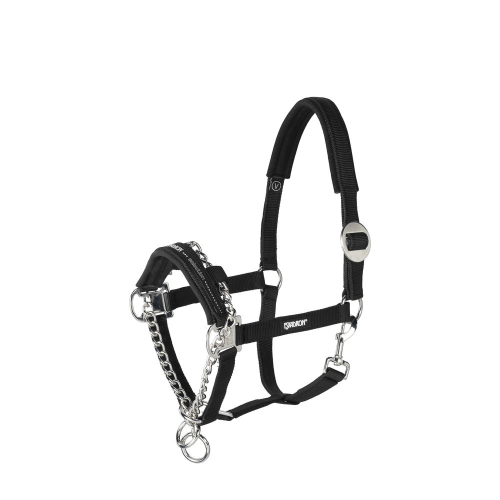 Halfter Control Schiebeschnalle Schwarz / Pony P2
