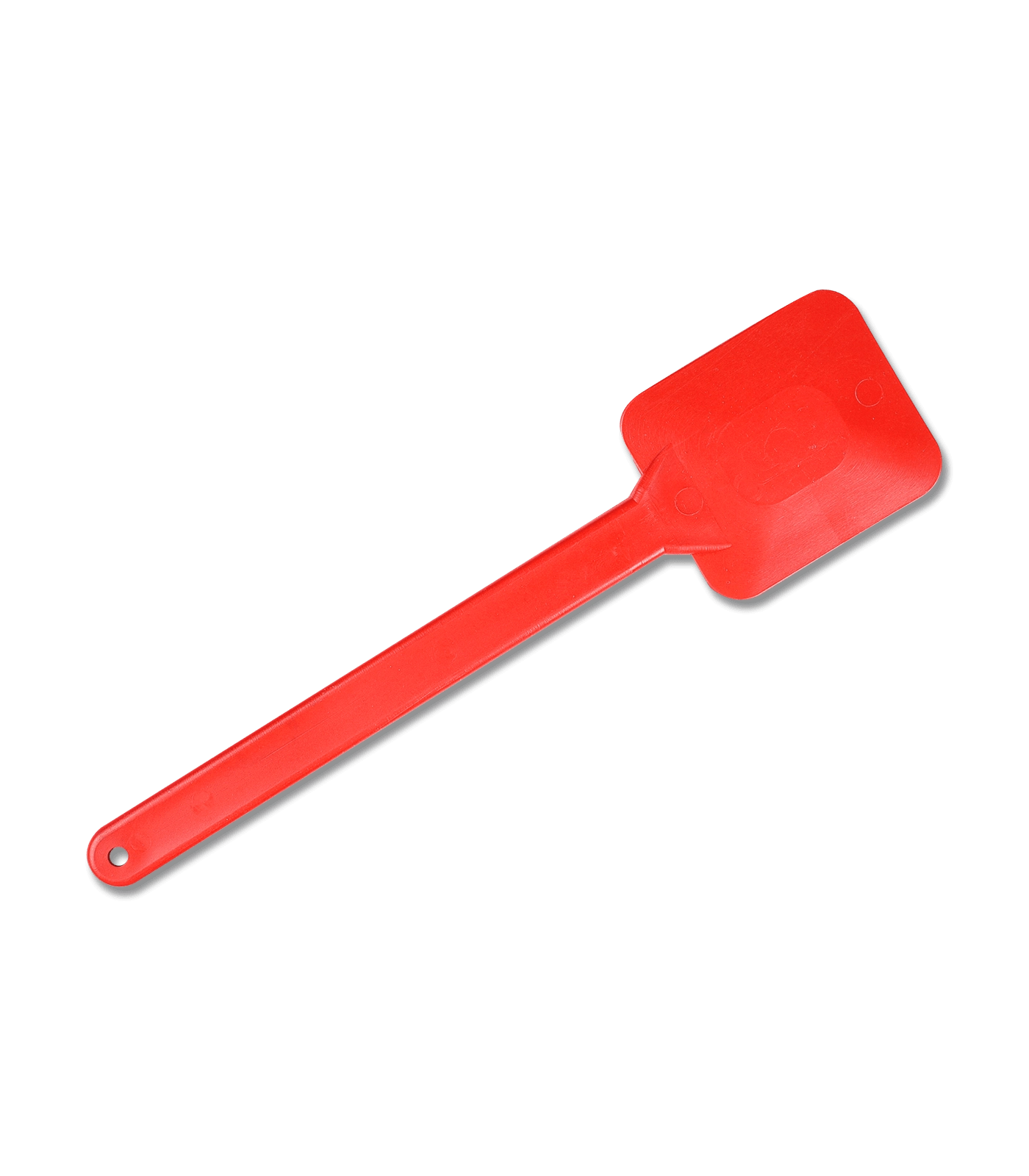 Mashlöffel Pferdefutter Rot