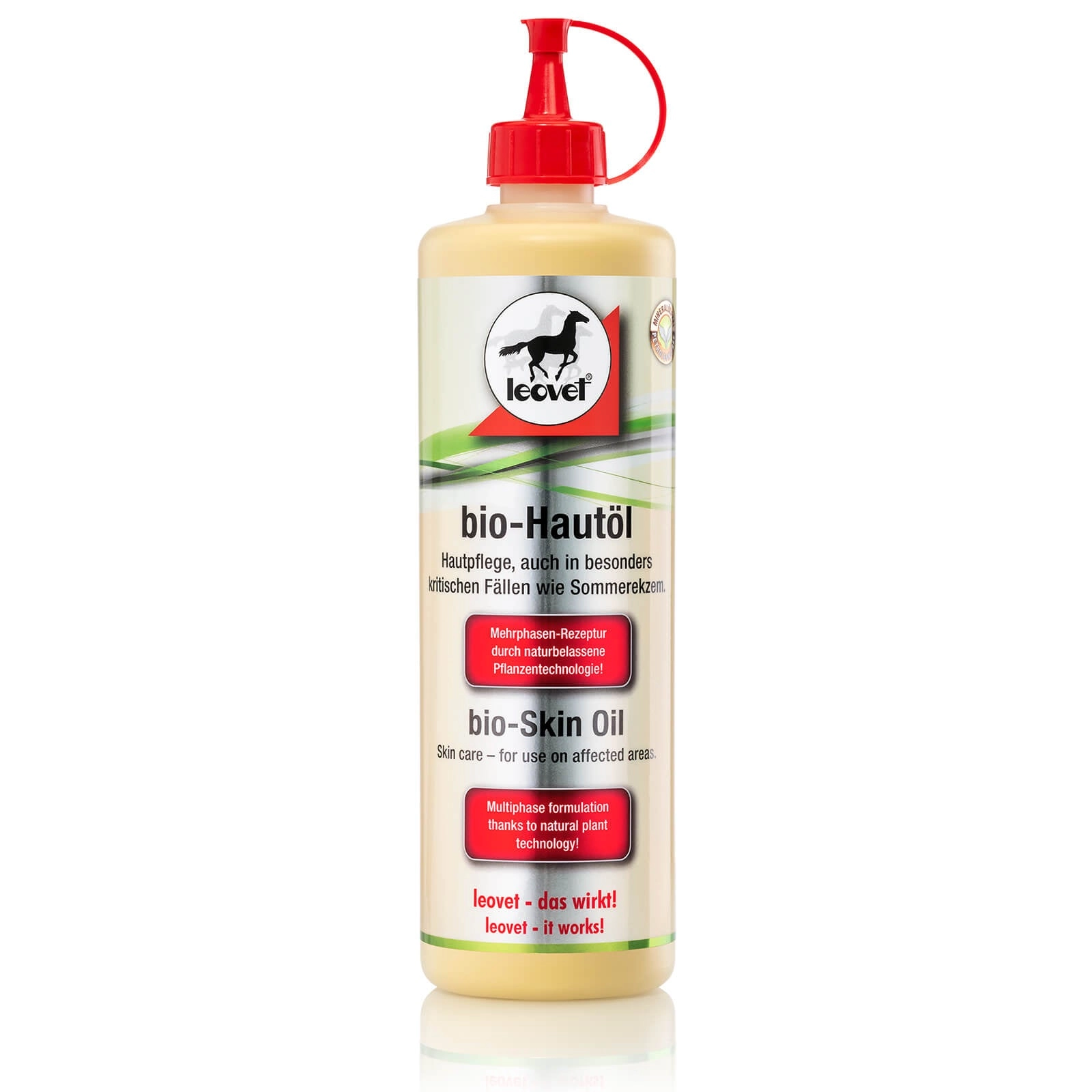 Pflegemittel Bio-Hautöl Hautpflege 500 ml