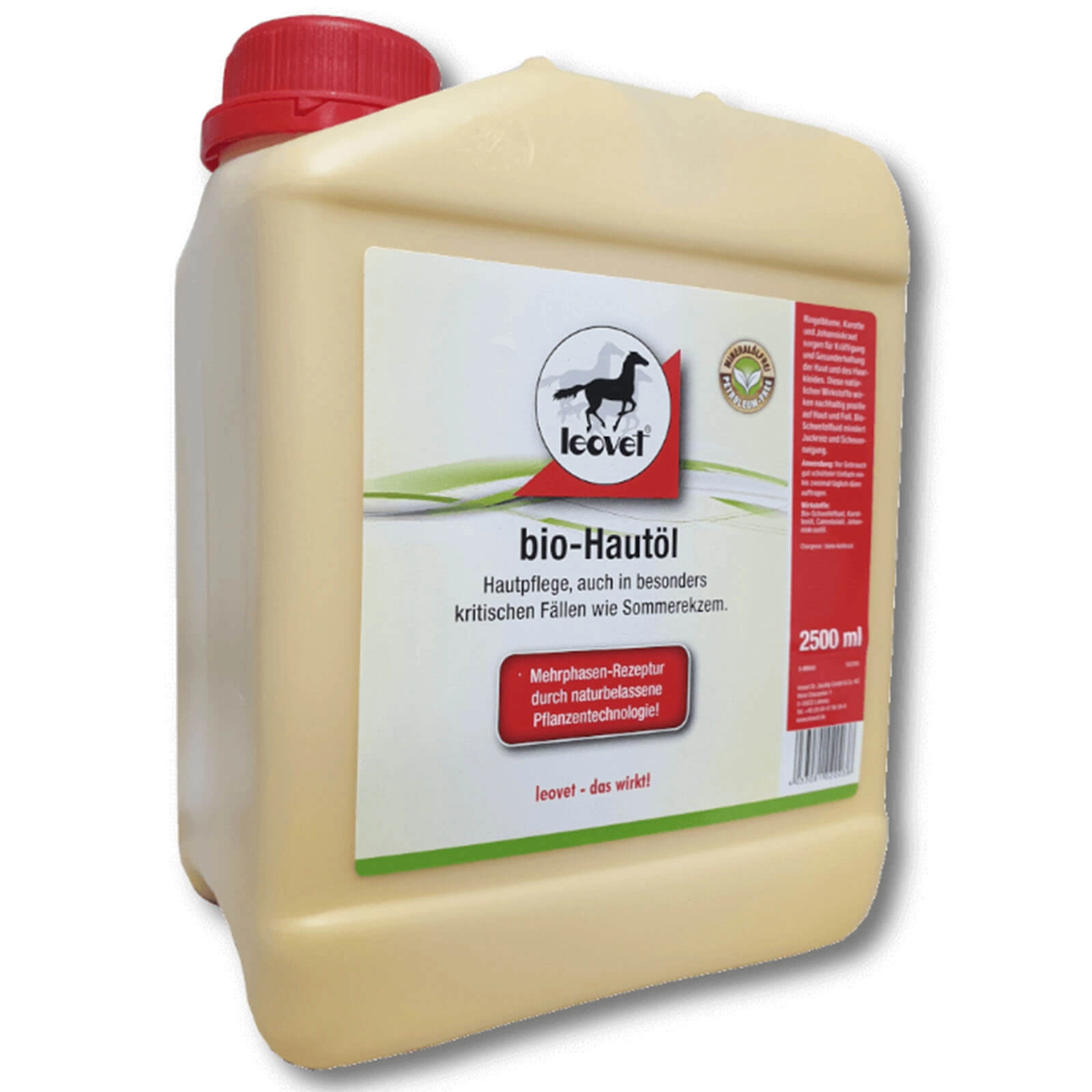 Pflegemittel Bio-Hautöl Hautpflege 2,5 l