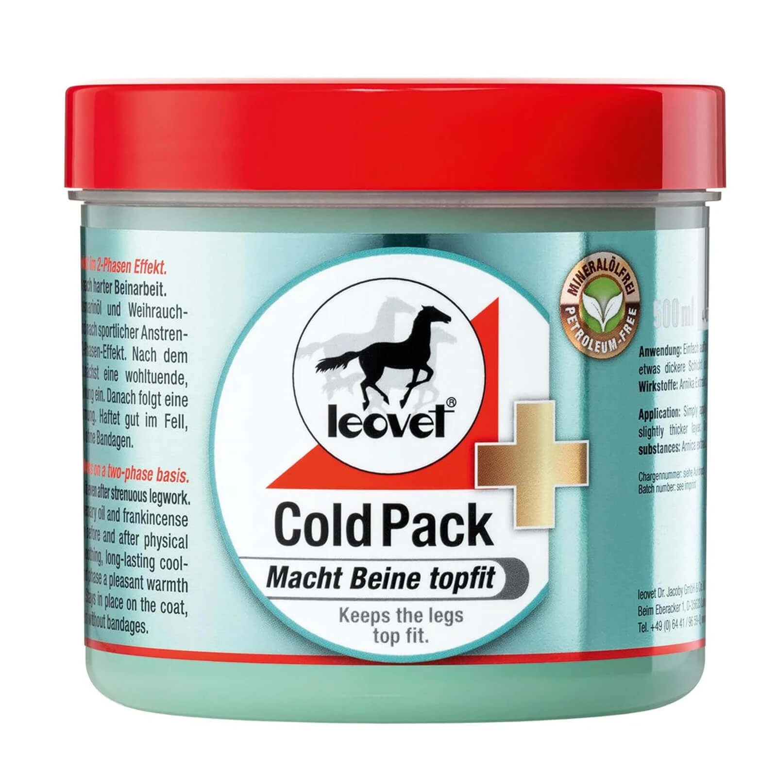 Pflegemittel Cold Pack Pferdesalbe 1000 ml