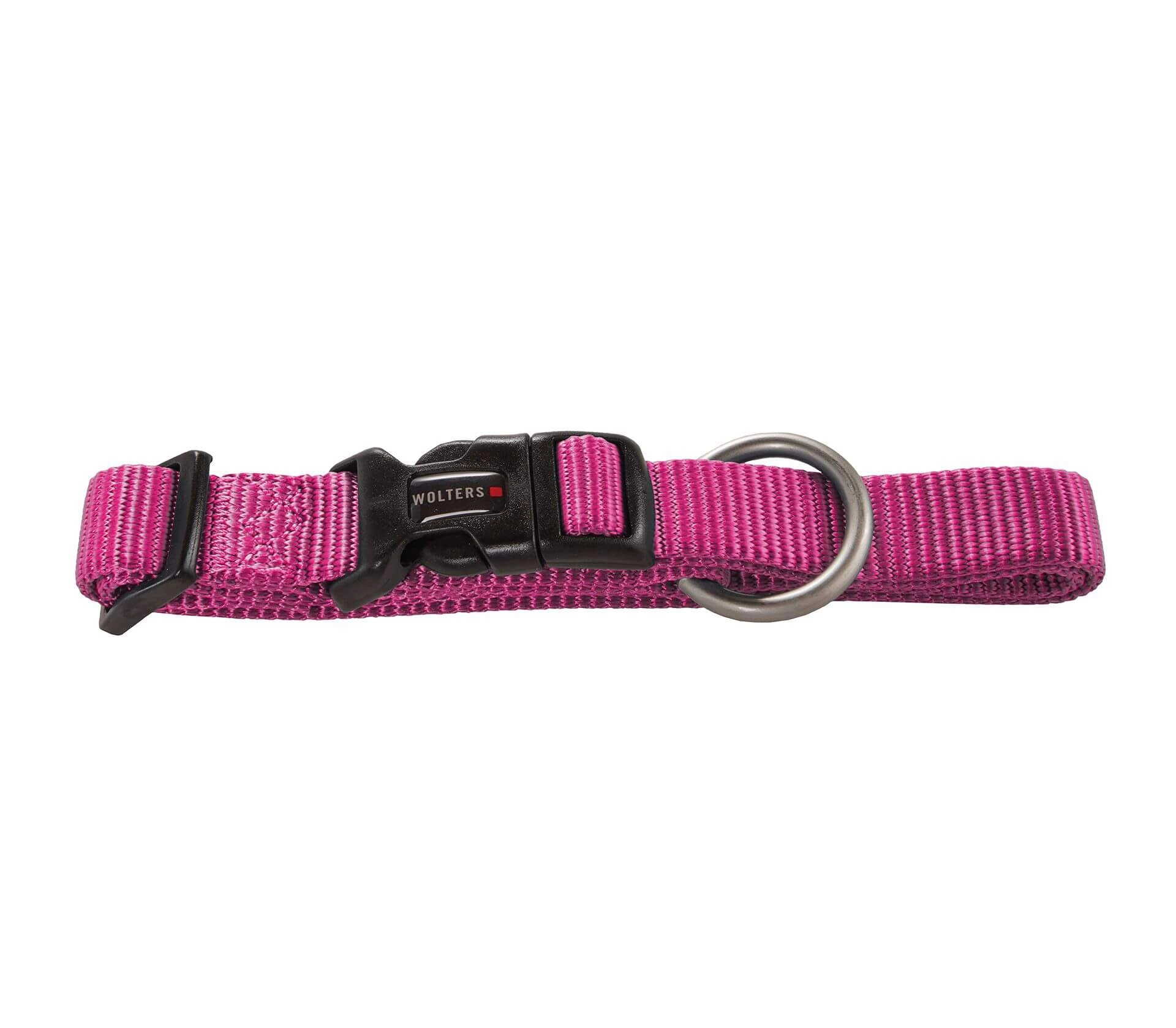 Halsband Professional Hundehalsband Himbeer / XS