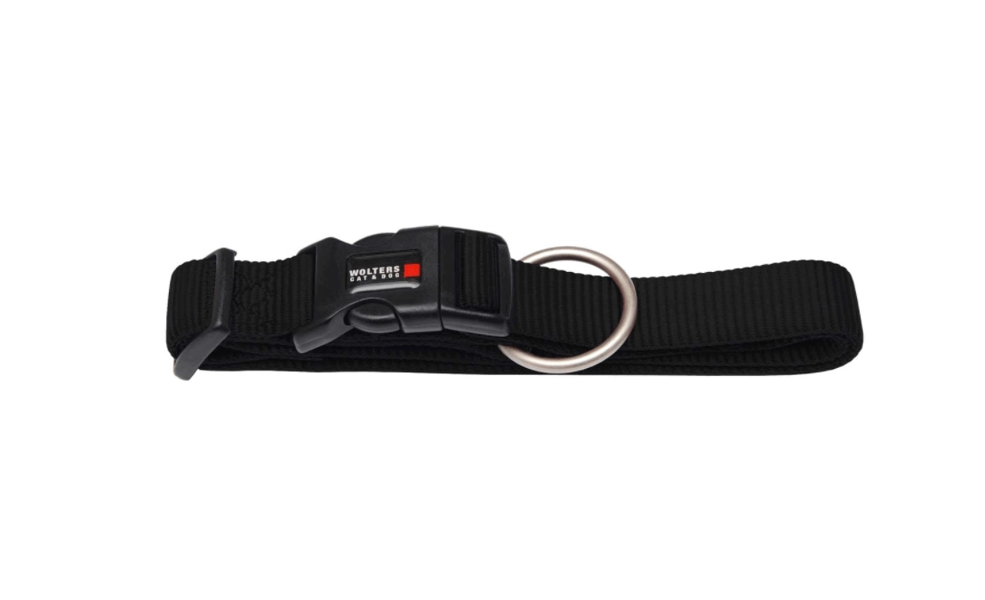 Halsband Professional Hundehalsband Schwarz / S Extra-breit