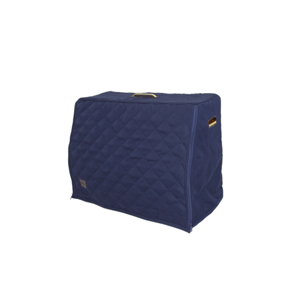 Cover für Show Grooming Deluxe Turnierbox Schutztasche Marine