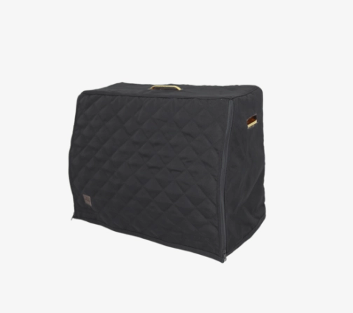 Cover für Show Grooming Deluxe Turnierbox Schutztasche Schwarz
