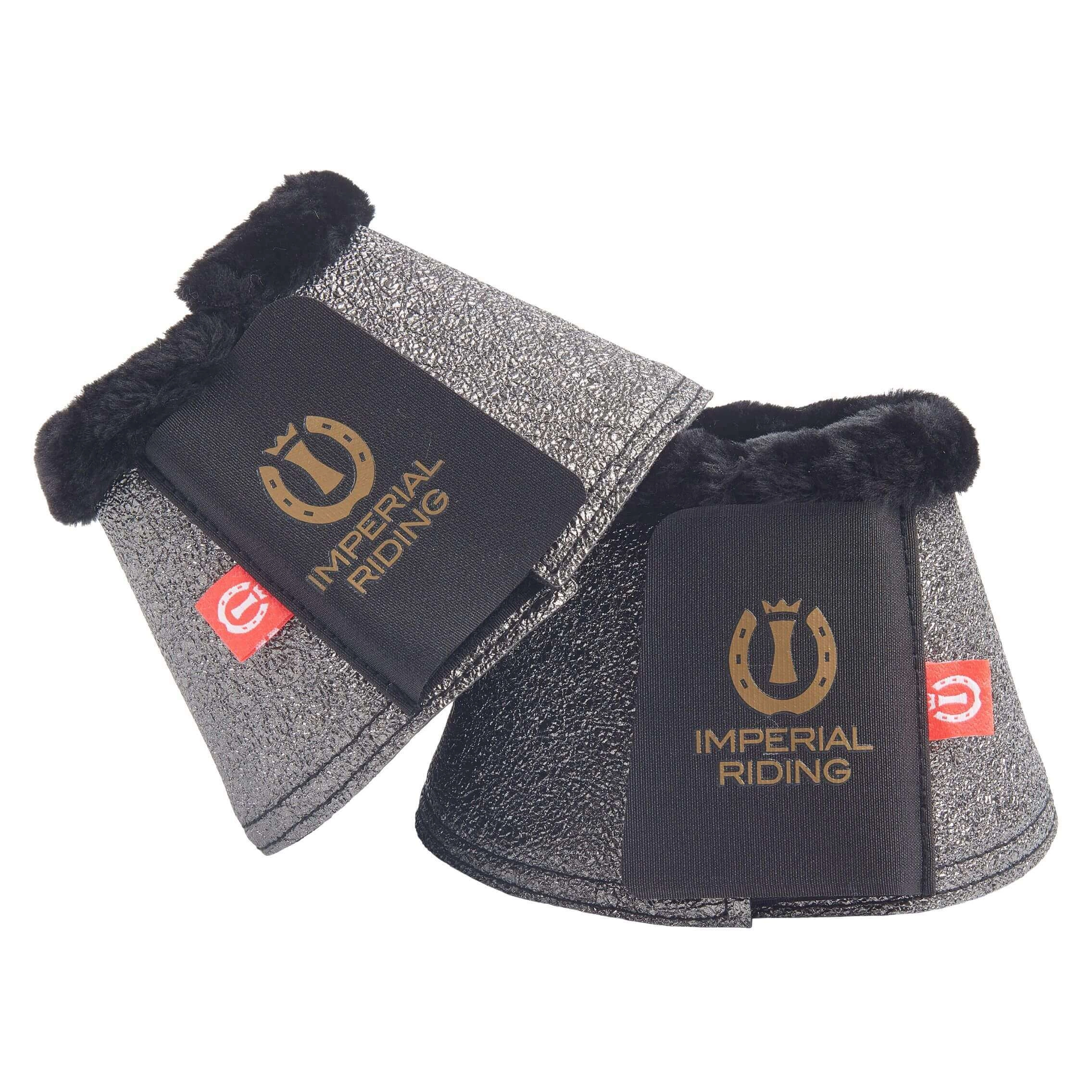 Hufglocken IRHAmbient Soft Star Hufschutz Black / Cob