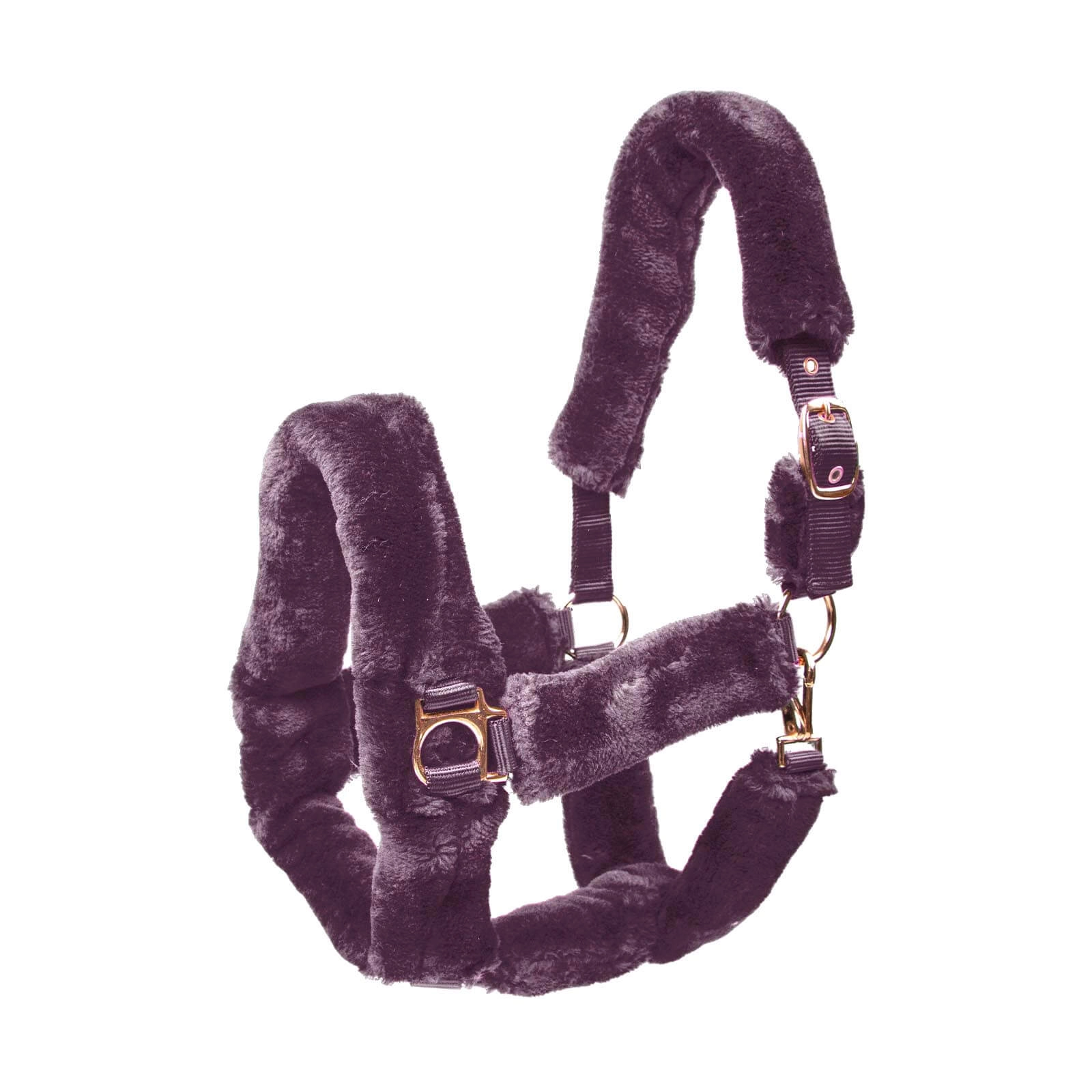 Halfter Fur IRHGo Star Classic Pferdehalfter Stallhalfter Bordeaux / Cob