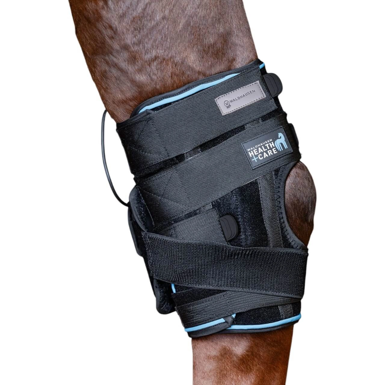 Gamasche Sprunggelenk Therapie-Gamasche Schwarz