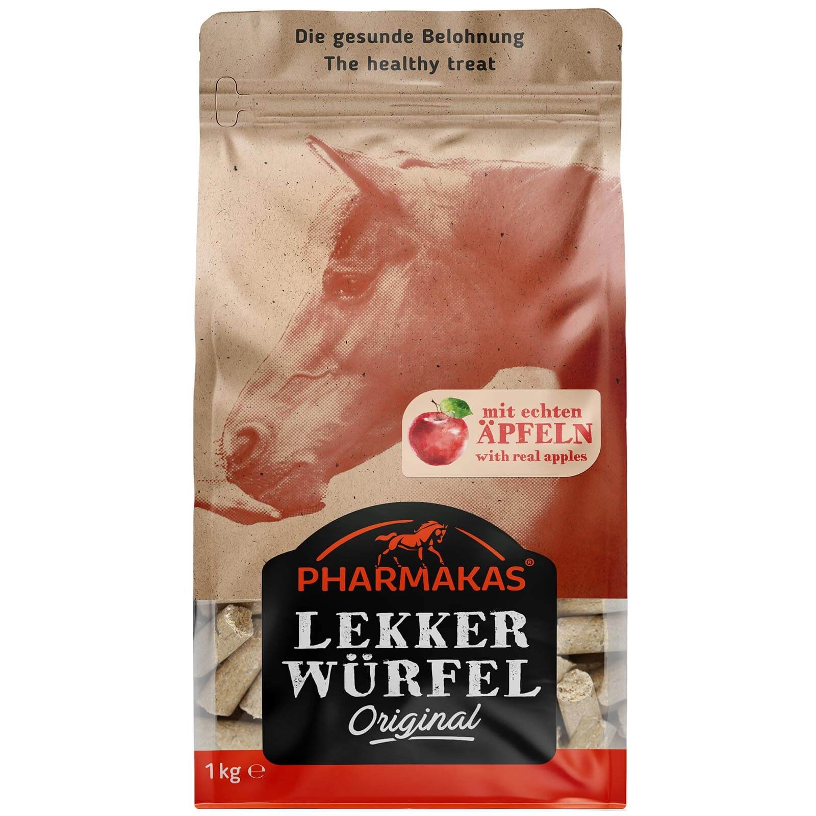 Leckerlies Lekkerwürfel Apfel