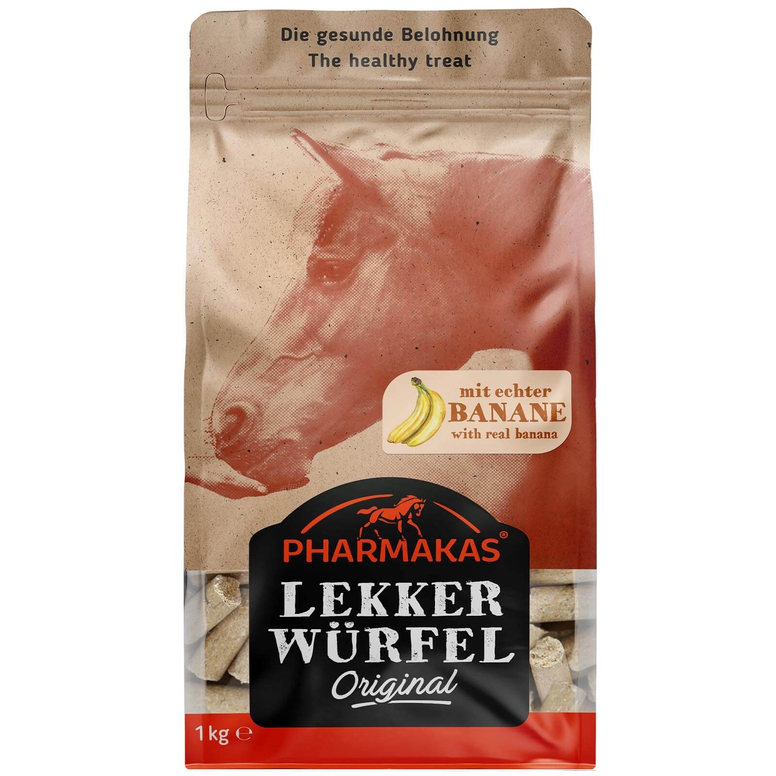 Leckerlies Lekkerwürfel Banane