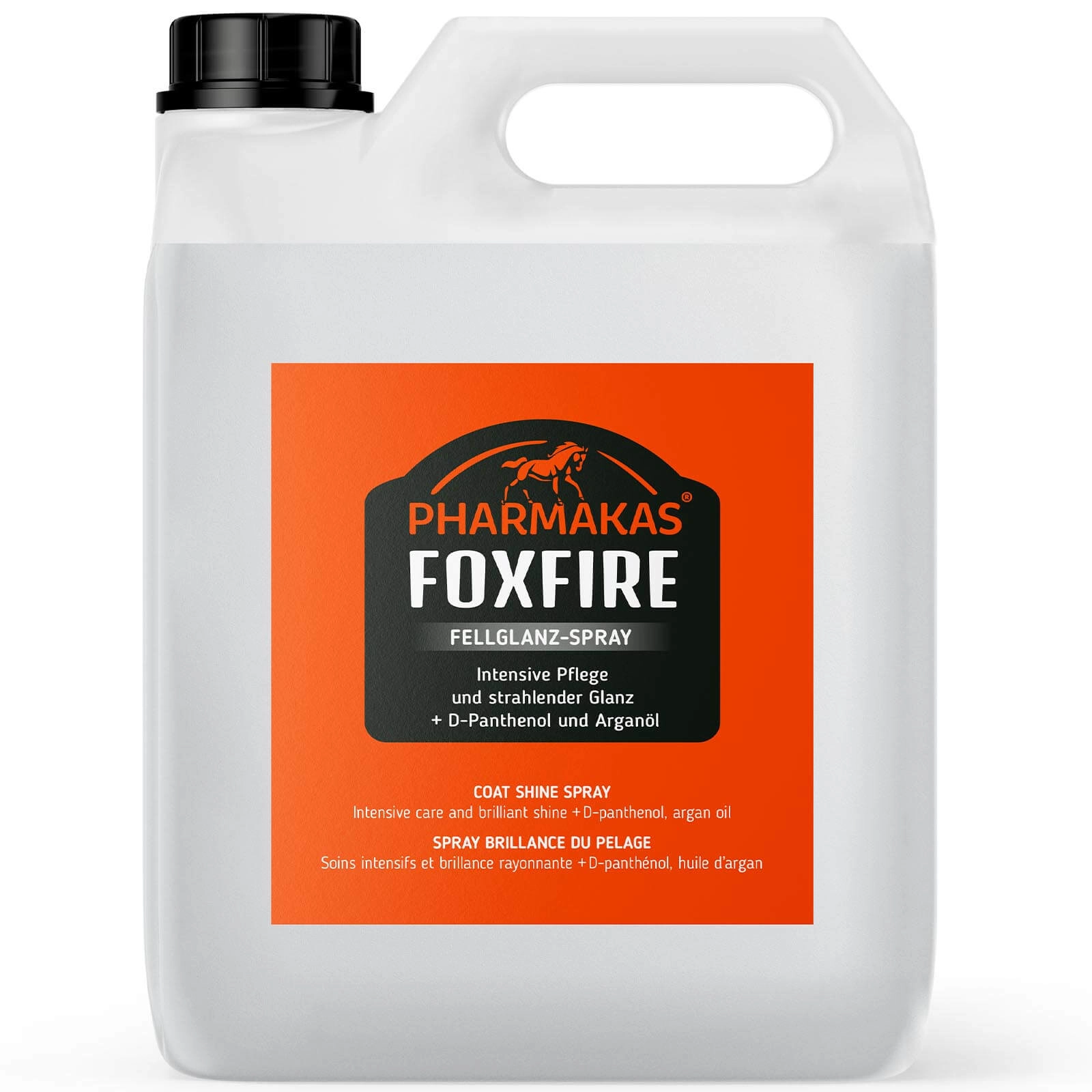 Fellglanzspray Foxfire 2,5 l