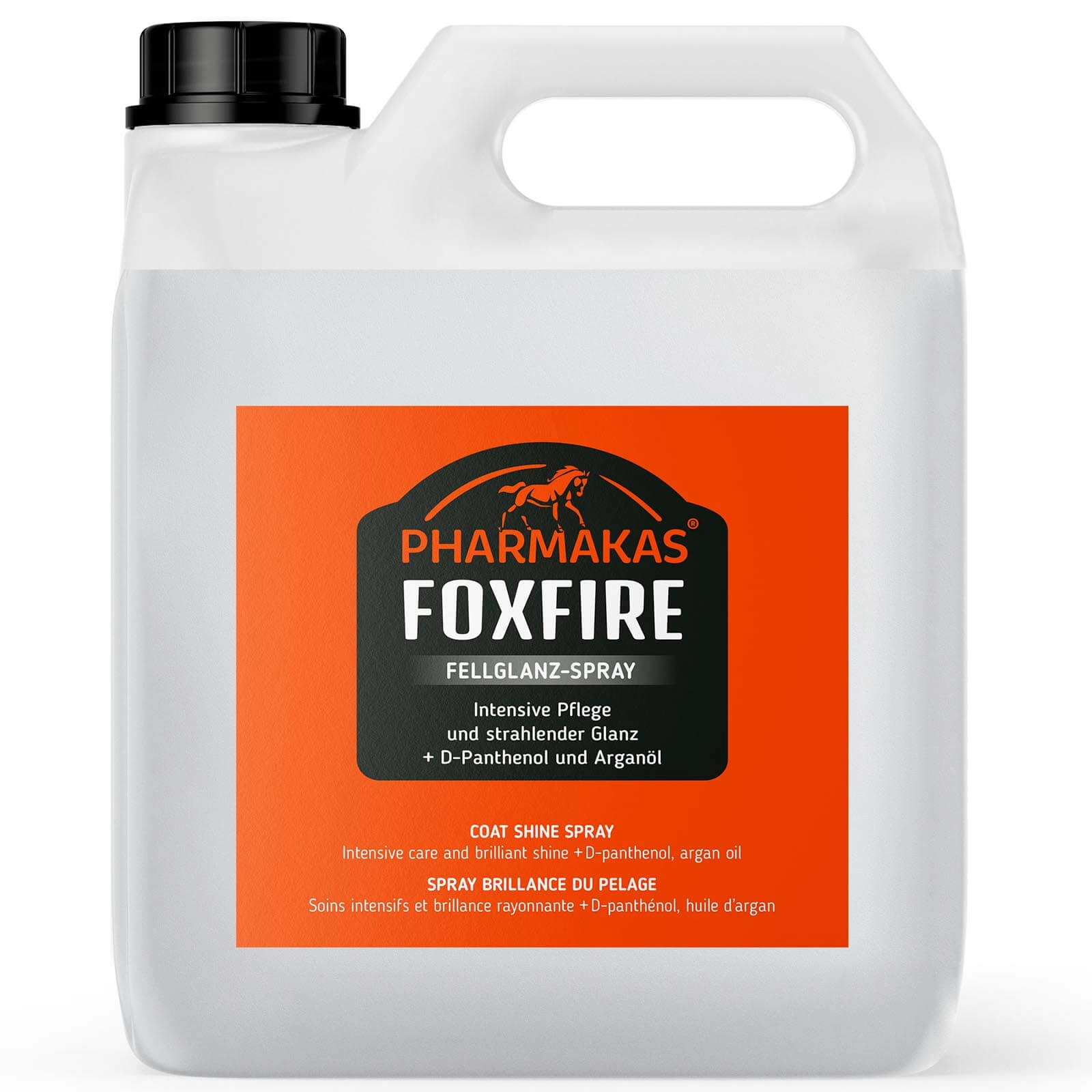Fellglanzspray Foxfire 5 l
