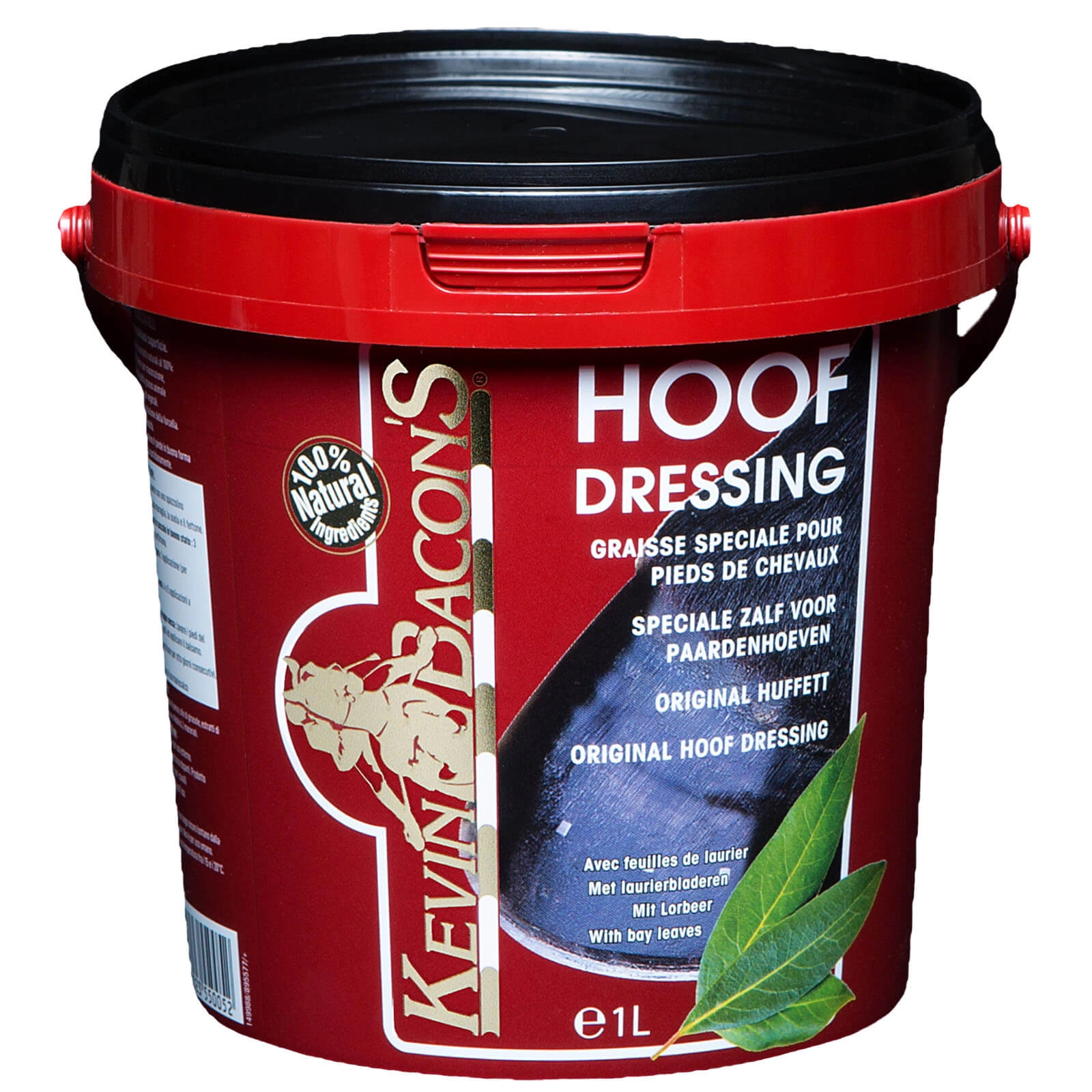 Hufpflege Hoofdressing Lorbeersalbe Schwarz / 1 l