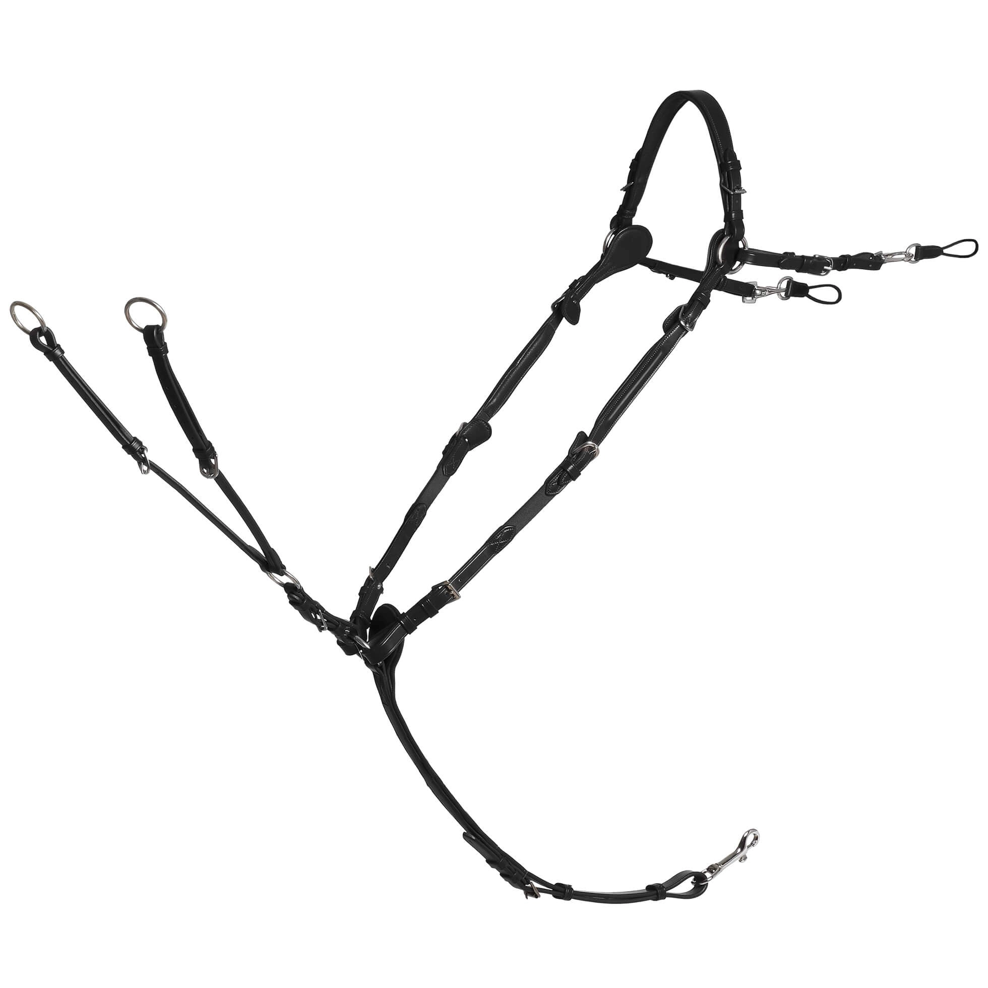 Vorderzeug Sevilla Select Black/Silver / Wb