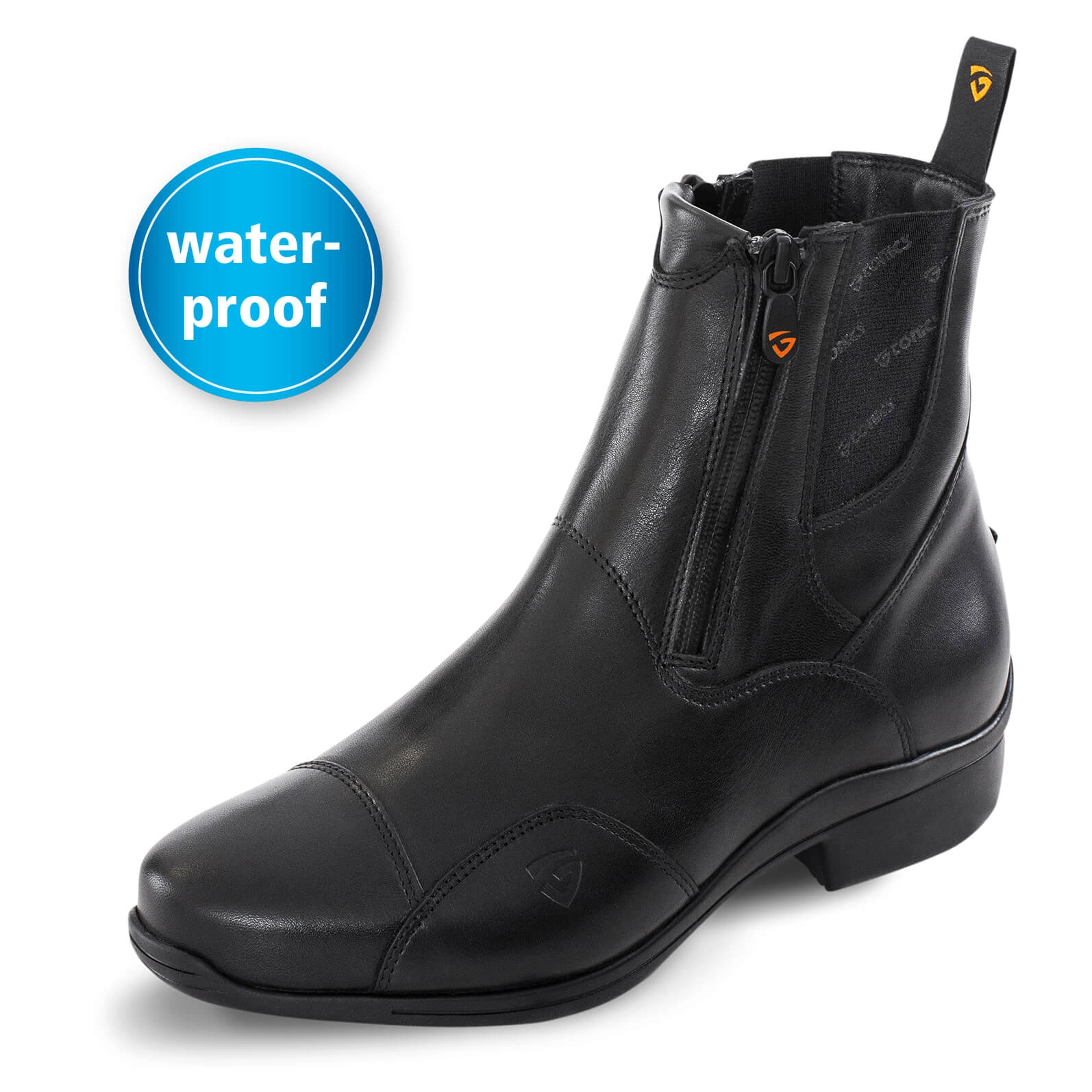 Stiefelette Space II UST Reitstiefelette Black / 40