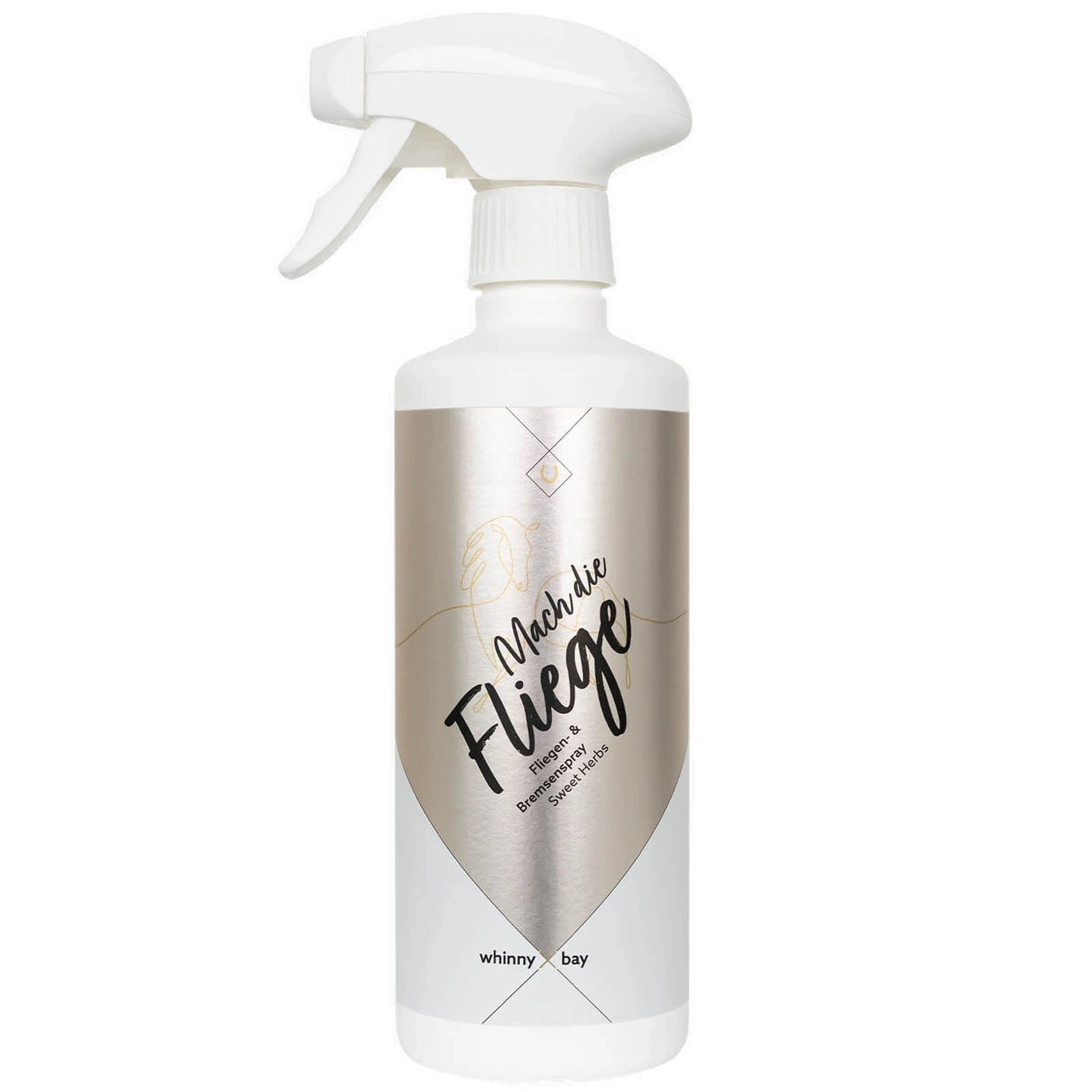 Fliegenspray Mach die Fliege Kräuterduft Insektenschutzspray 500 ml