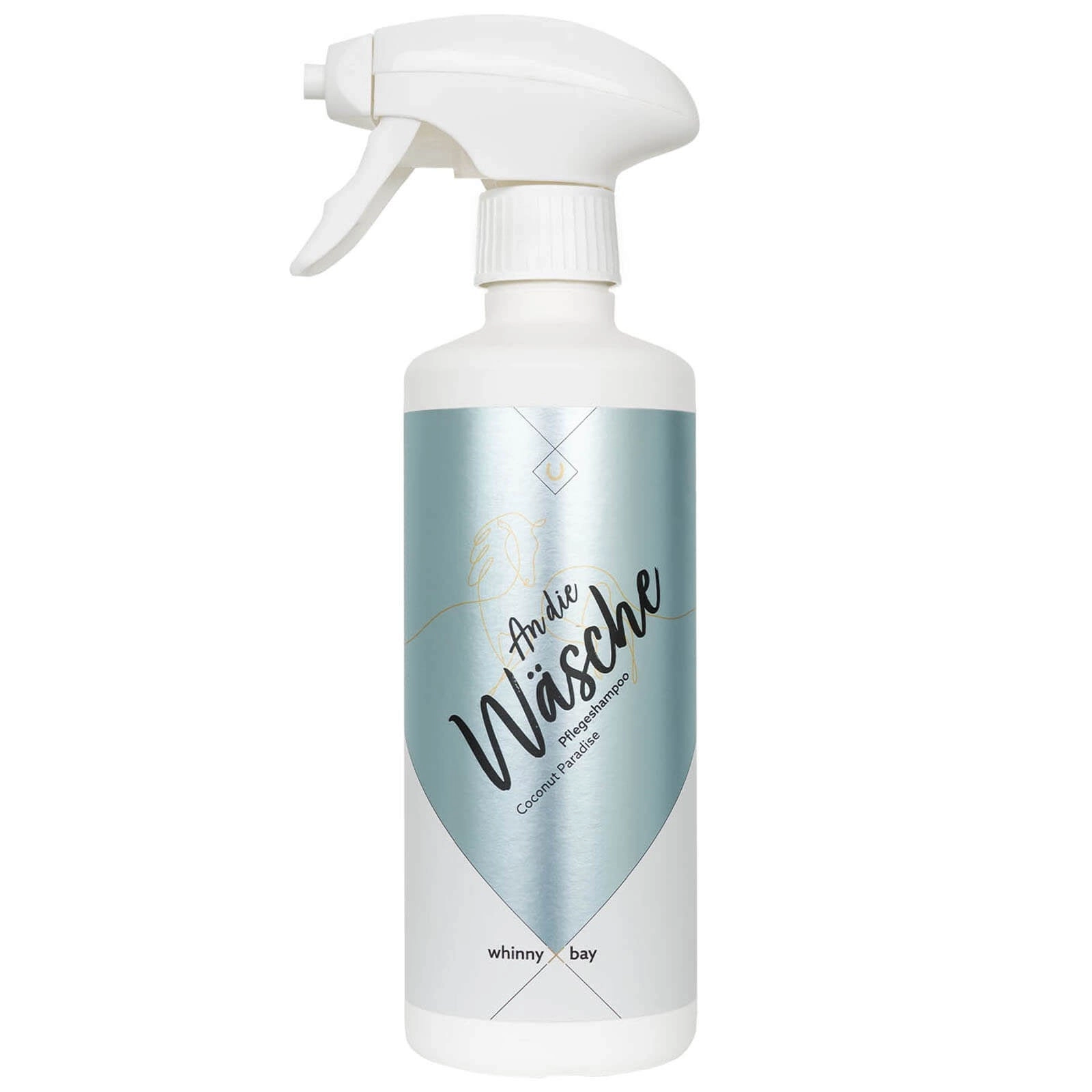 Sprühshampoo An die Wäsche Coconut Paradise Pferdeshampoo 500 ml