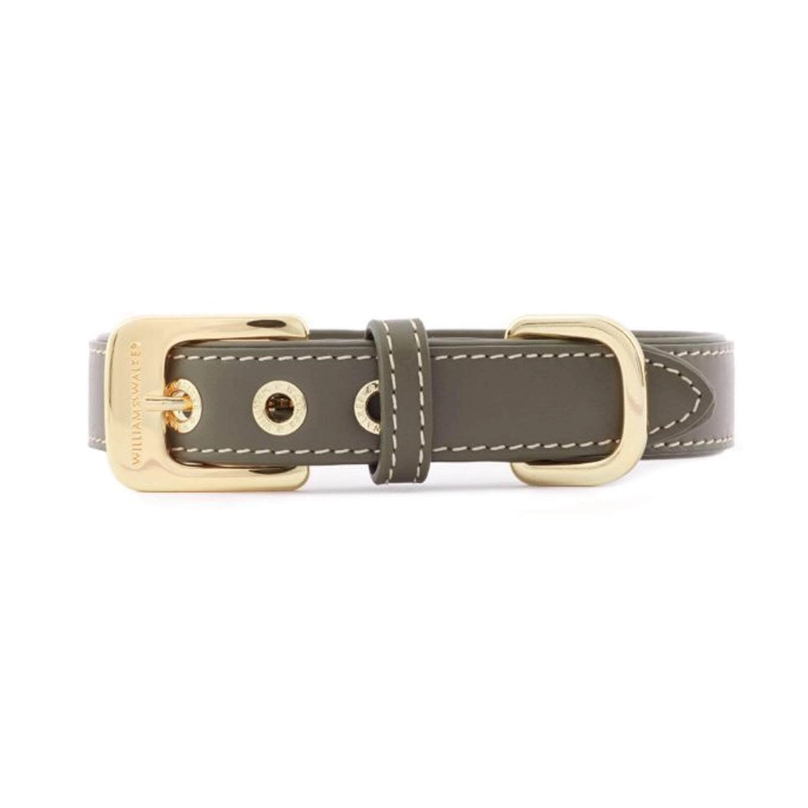 Hundehalsband Glattleder Forest / M (38-45 cm)
