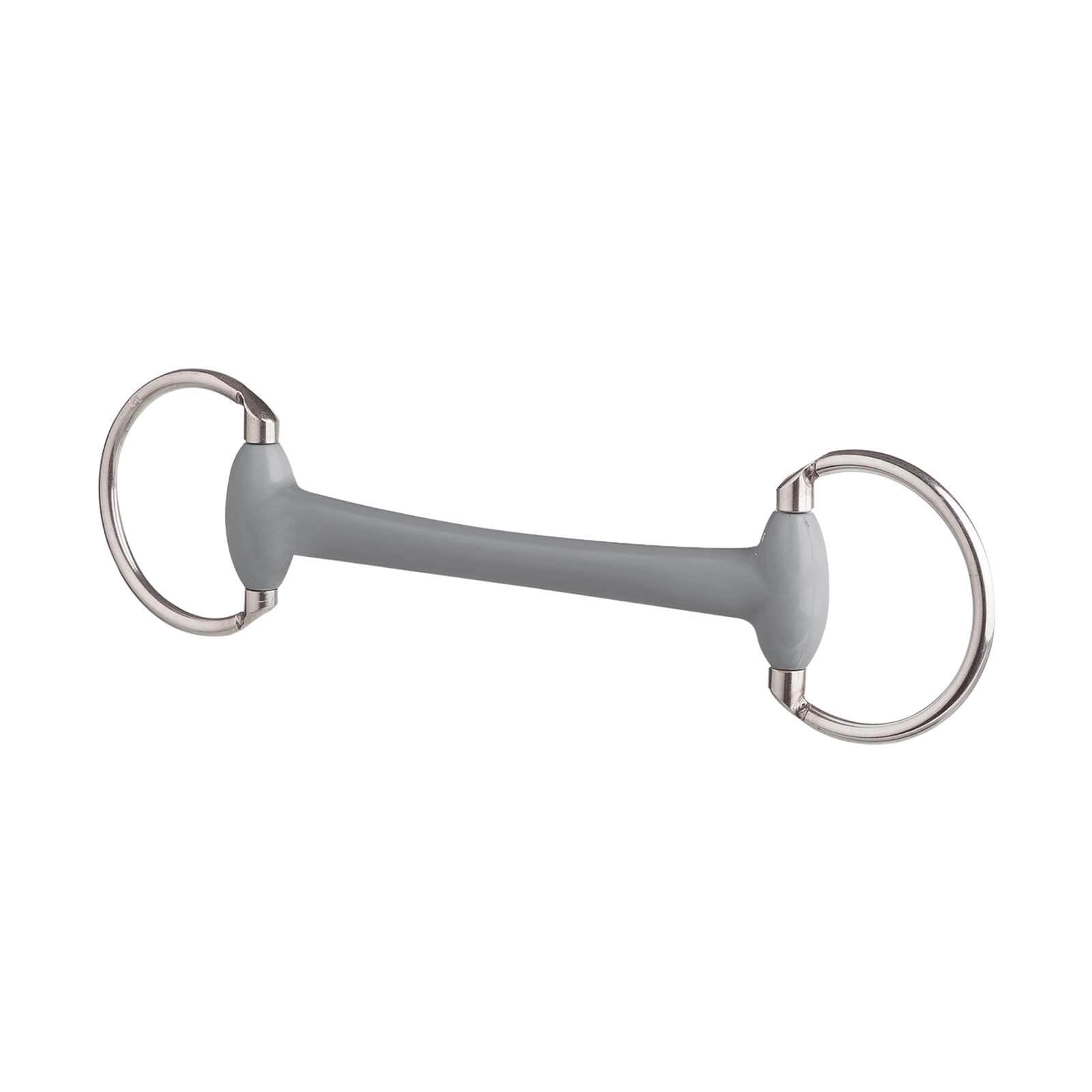 Olivenkopfgebiss Medium Stange 18 mm Stangengebiss 130 mm / Medium