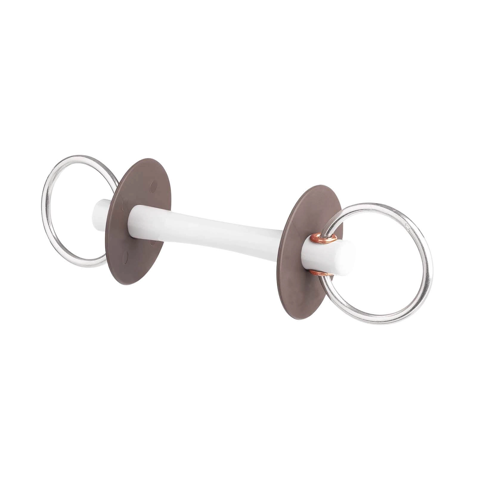 Wassertrense Comfortstange Soft 18 mm Ring 7,5 cm Stangengebiss 140 mm / Soft