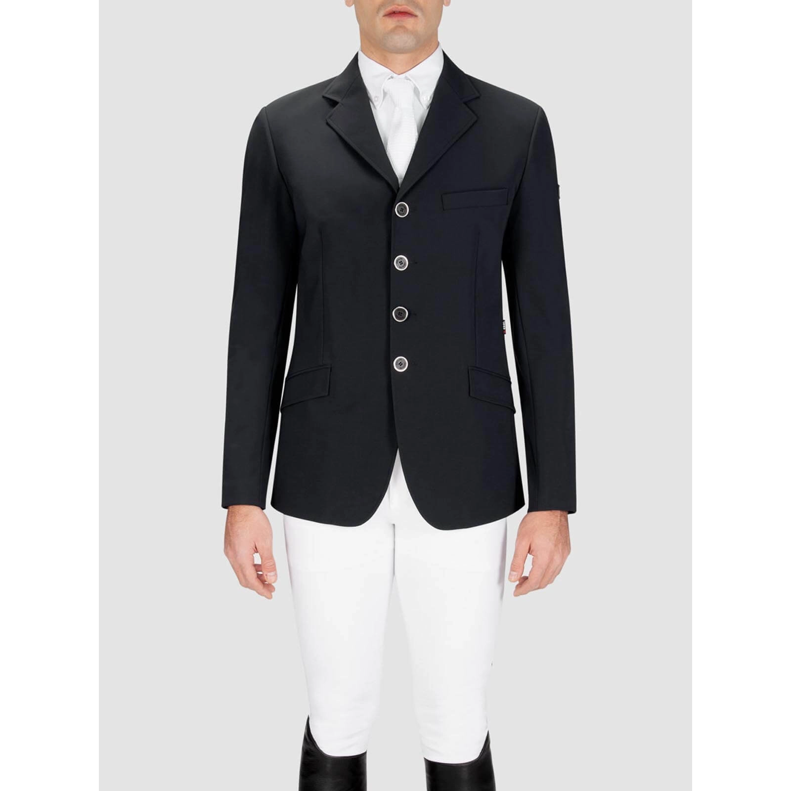 Turniersakko Herren Rack Reitjacket Black / 48