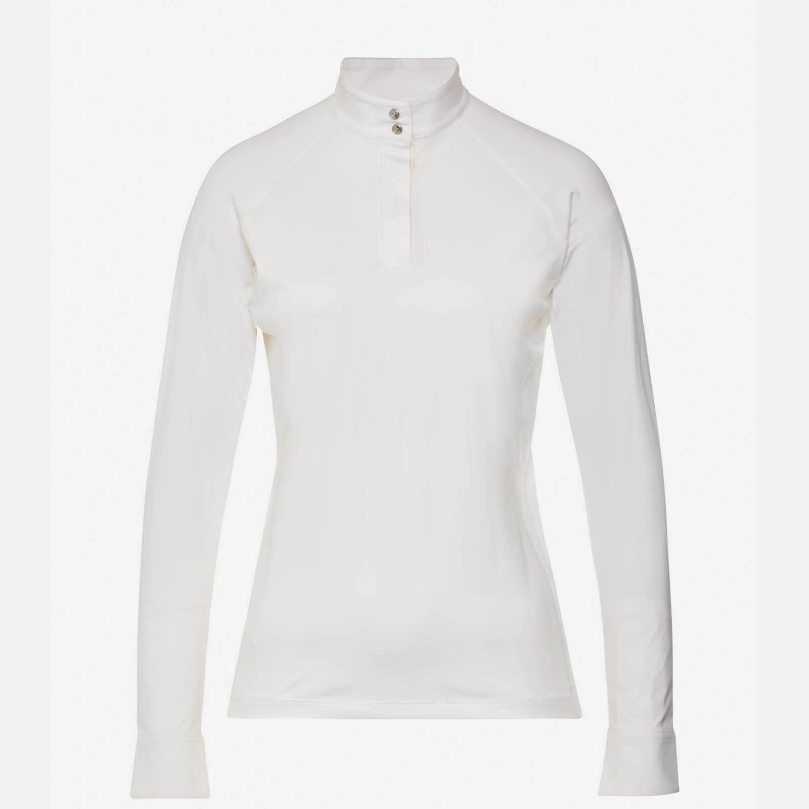 Turniershirt Classic Damen Langarm White / M