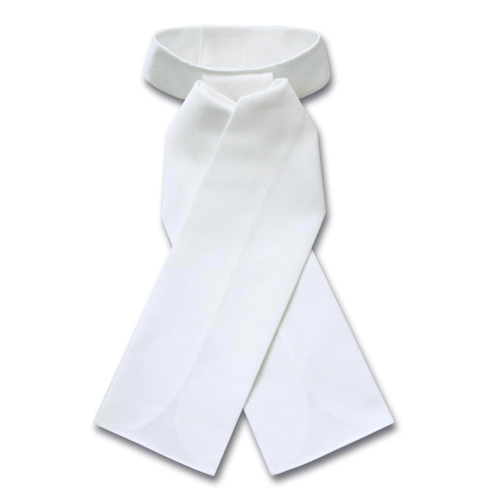Plastron Dressur Weiß / Damen