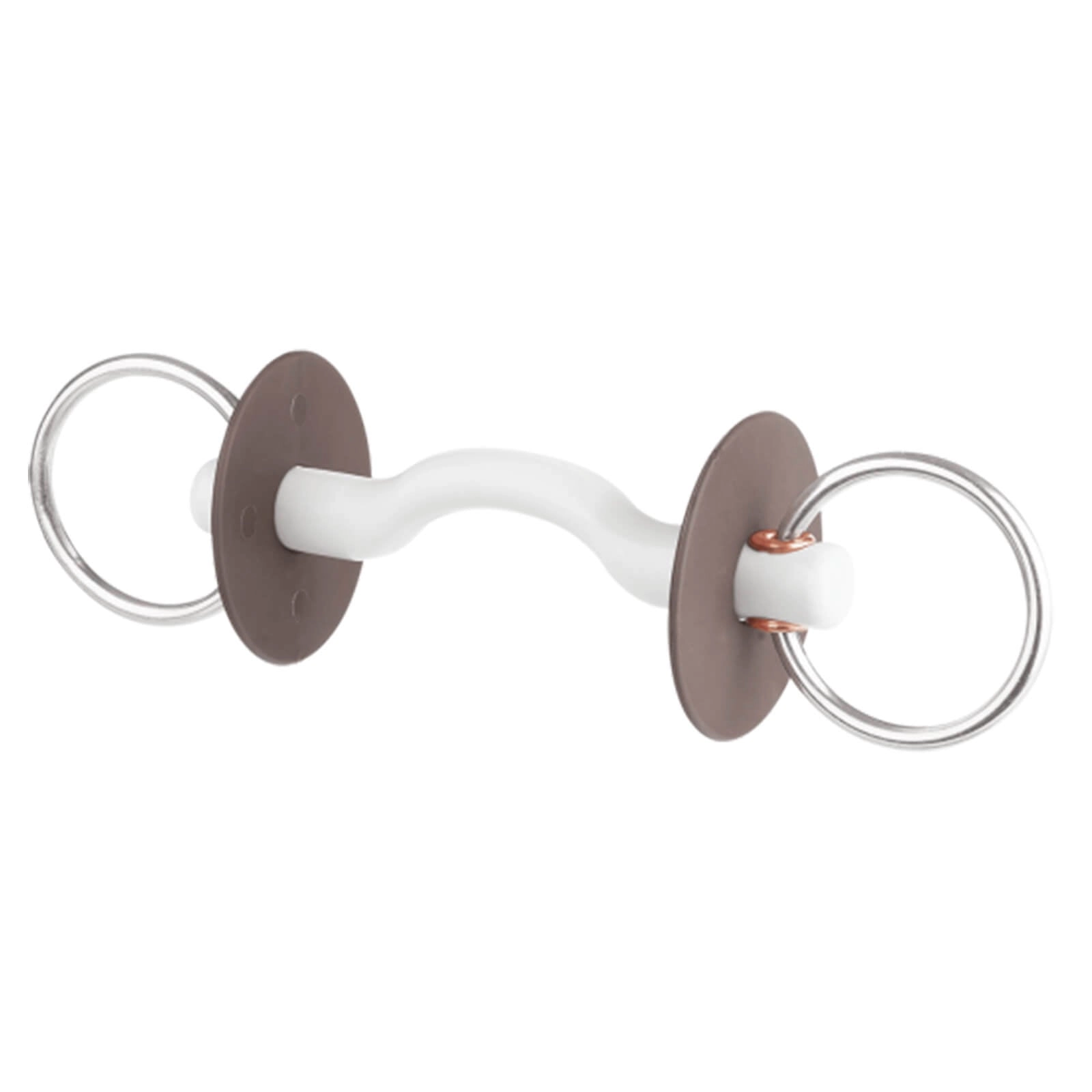 Wassertrense Zungenbogenstange Soft 18 mm Ring 7,5 cm Stangengebiss 140 mm