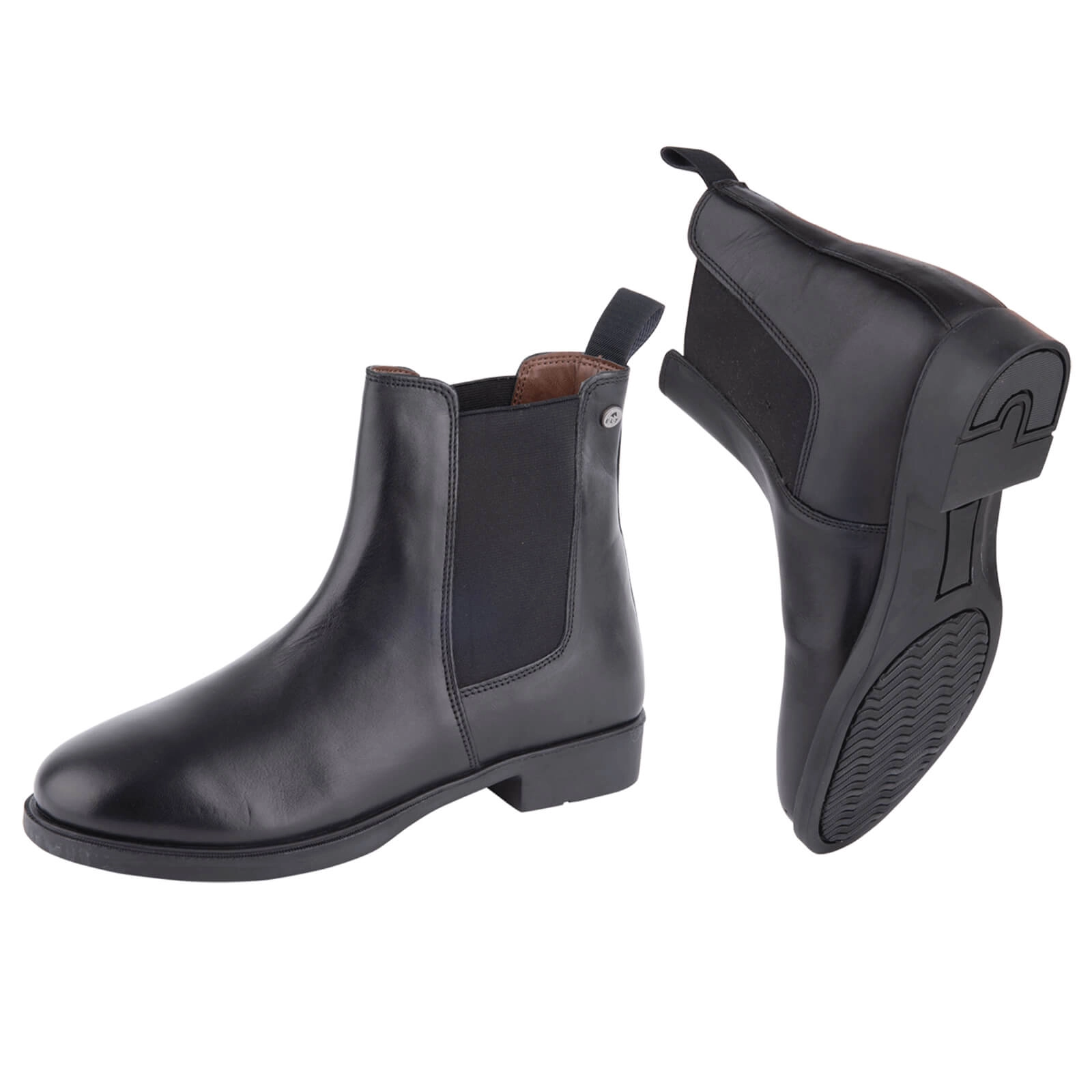 Jodhpurstiefelette Classic Reitstiefeletten Schwarz / 42