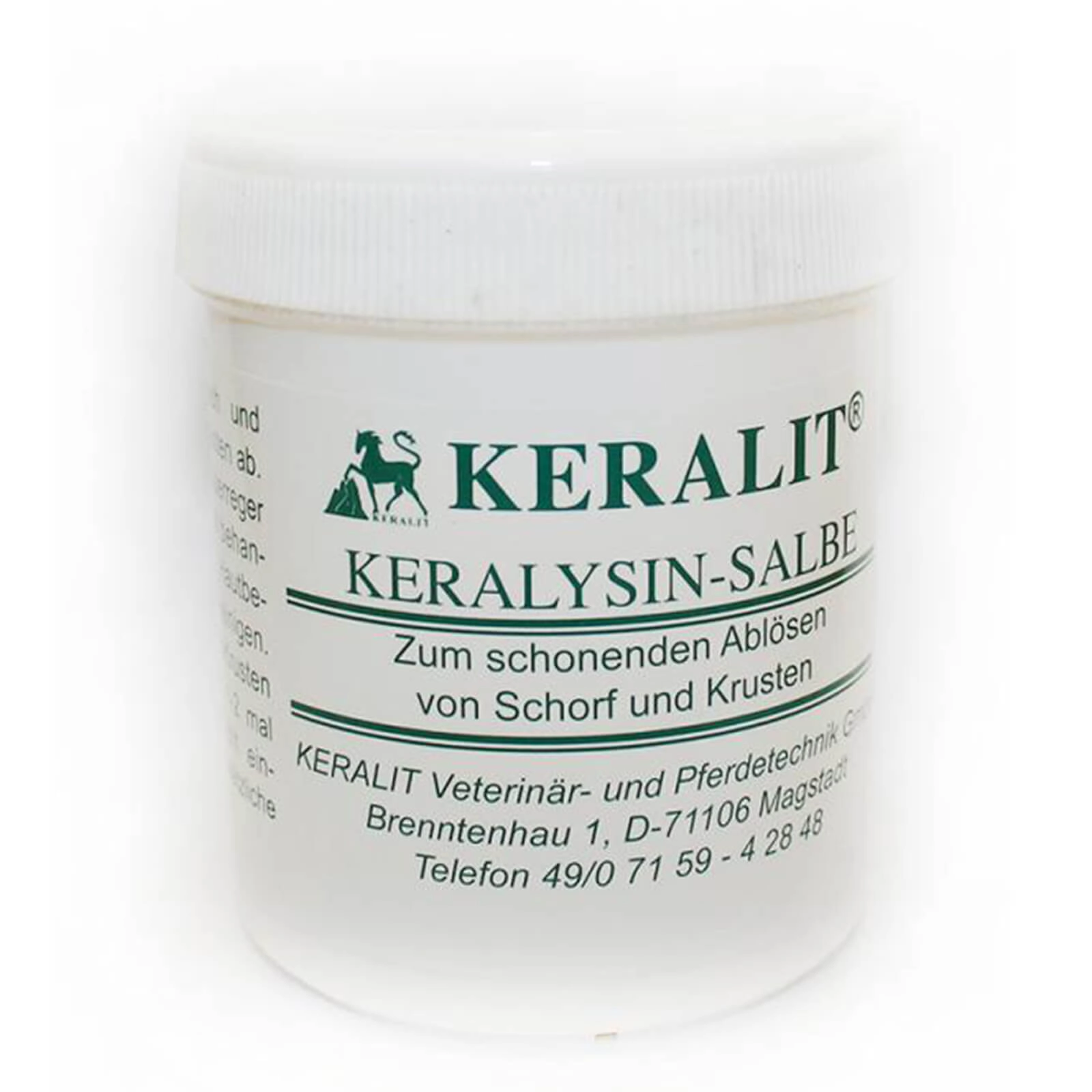 Keralysin Salbe Hautpflege Pferd 130 ml