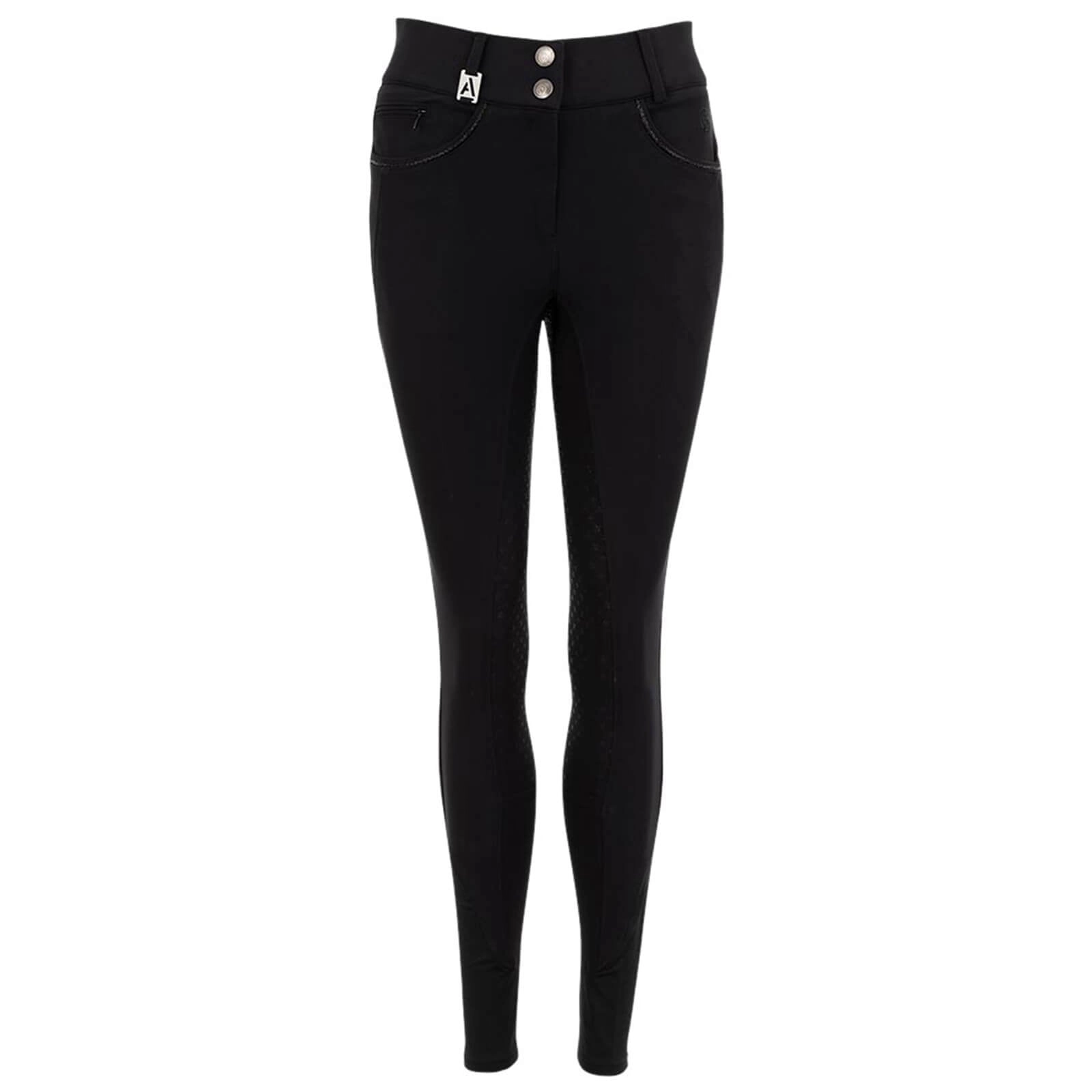 Reithose Damen Full-Grip XR21101 Regally Schwarz / 36