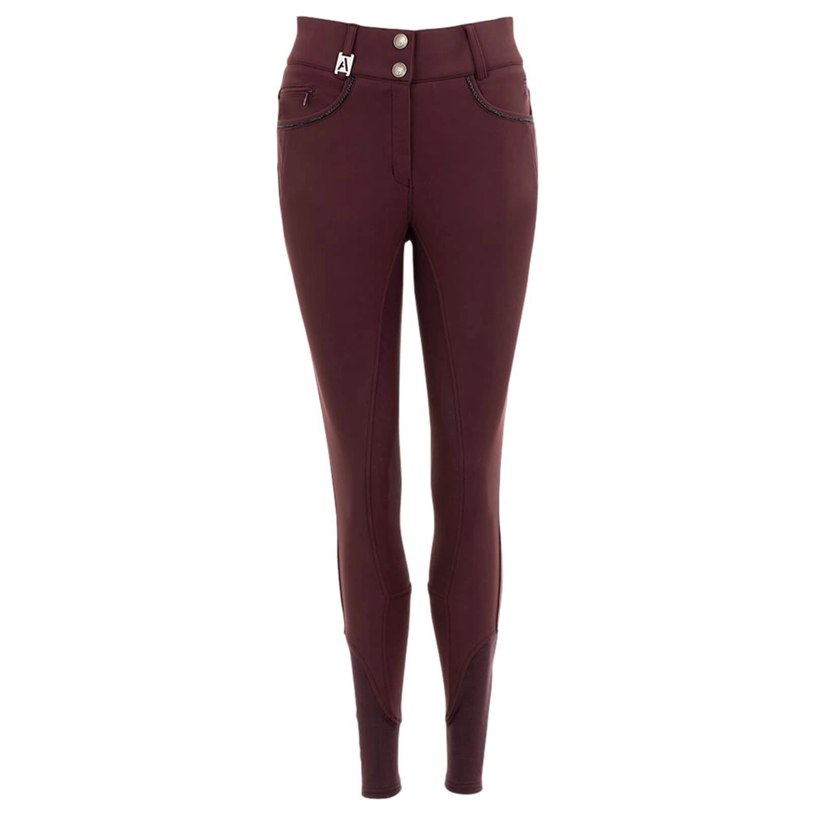 Reithose Damen Full-Grip XR21101 Regally Plum / 34