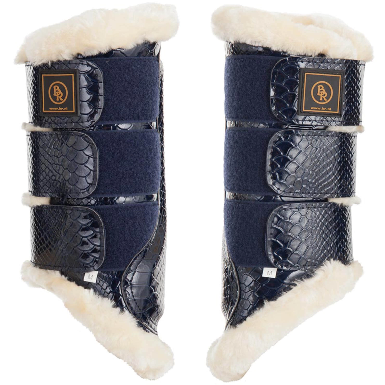 Gamaschen Majestic Lacquer Navy / M
