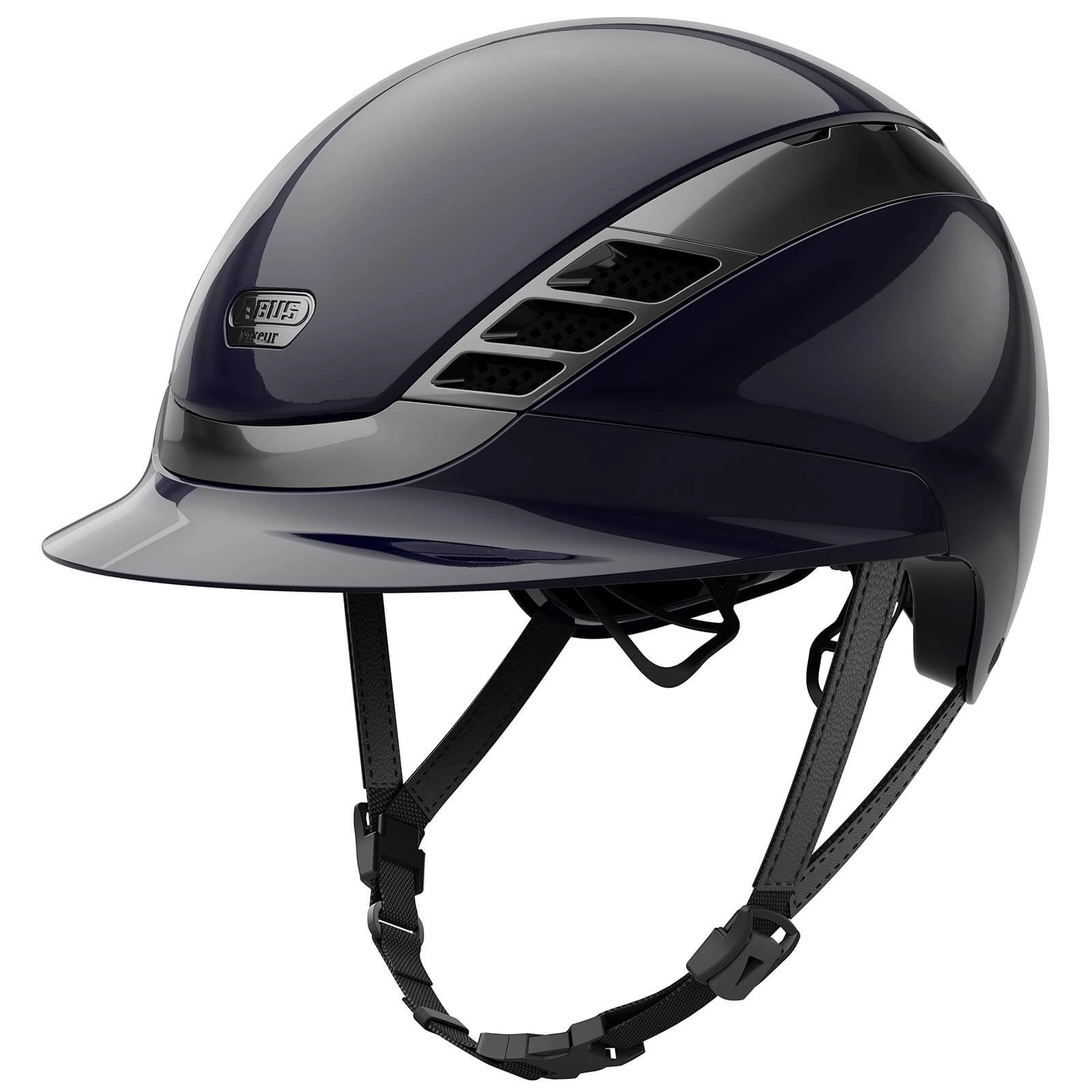 Reithelm Air Luxe Chrome Shiny Midnight Blue / L