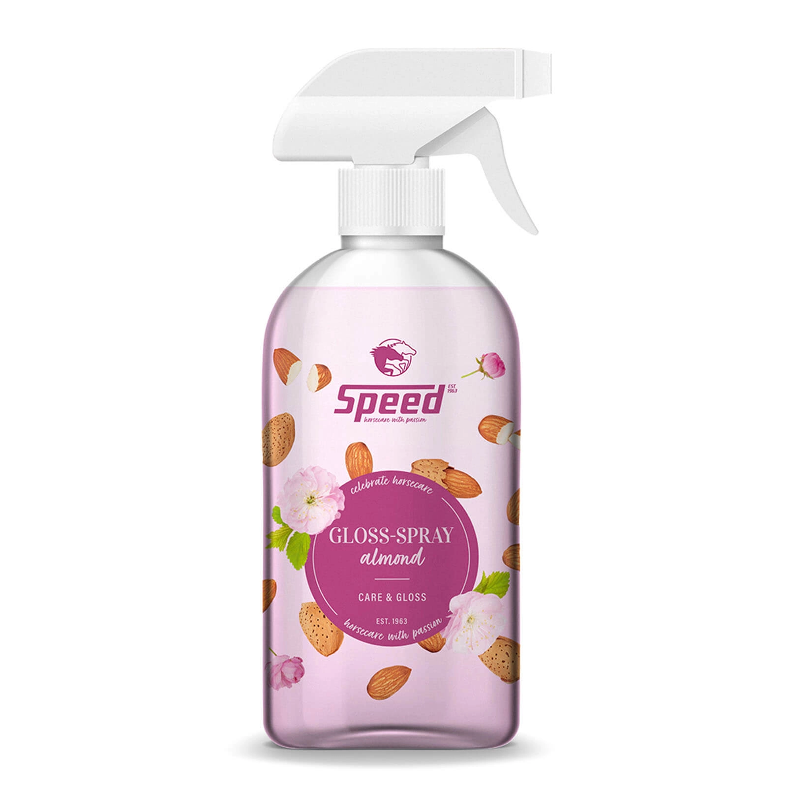 Gloss-Spray Almond Mähnenschweifspray Glanzspray 500 ml