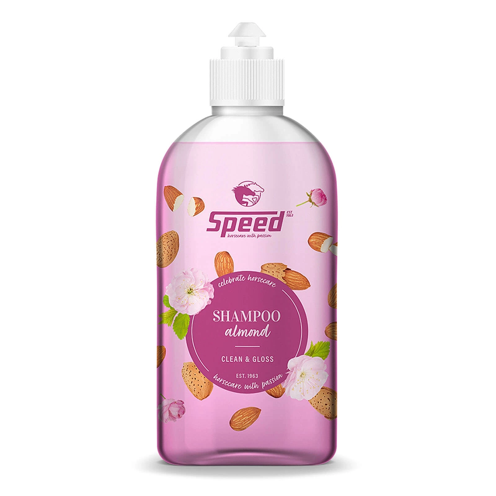 Shampoo Almond Pferdeshampoo 500 ml
